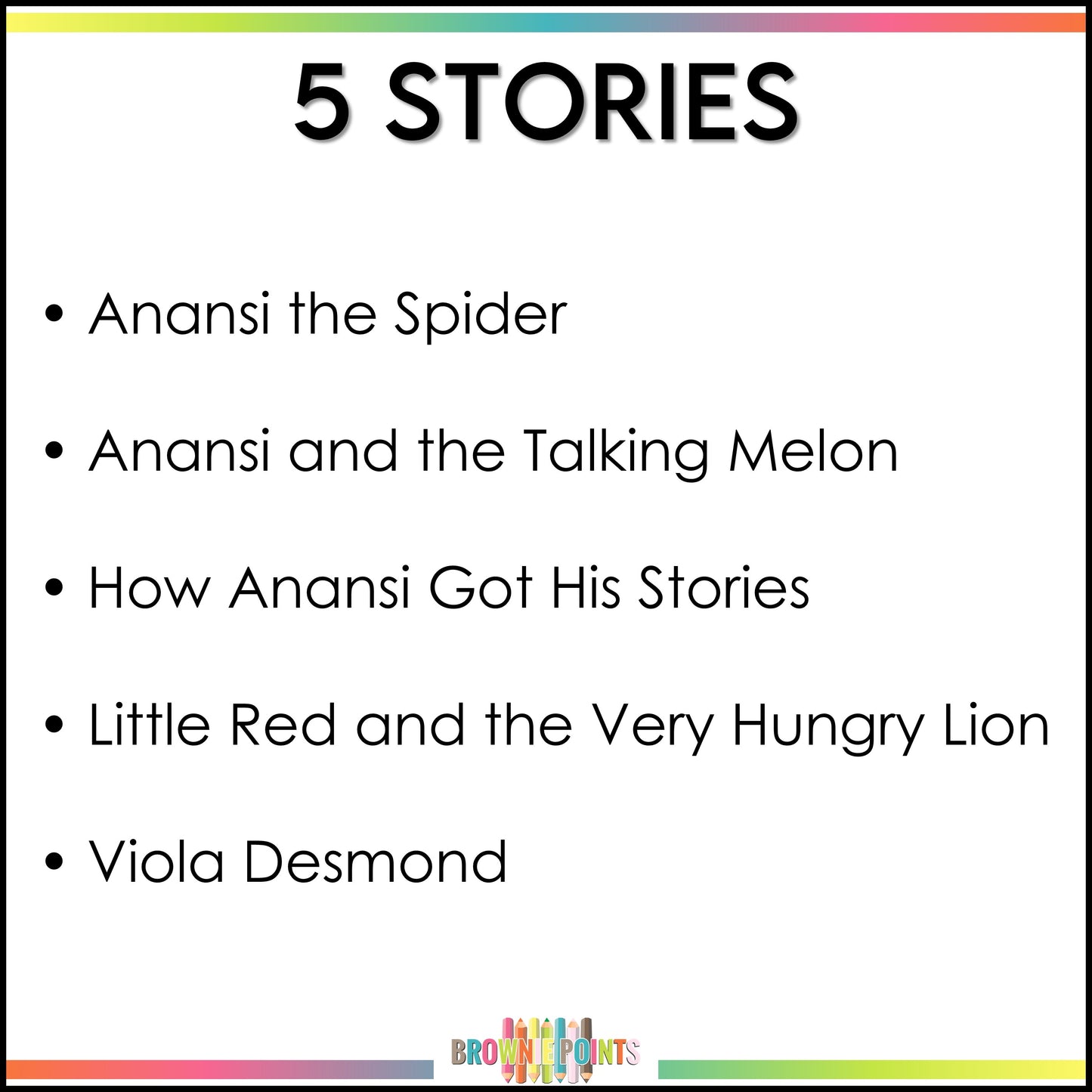 African Folktales Reader's Theater Scripts Bundle