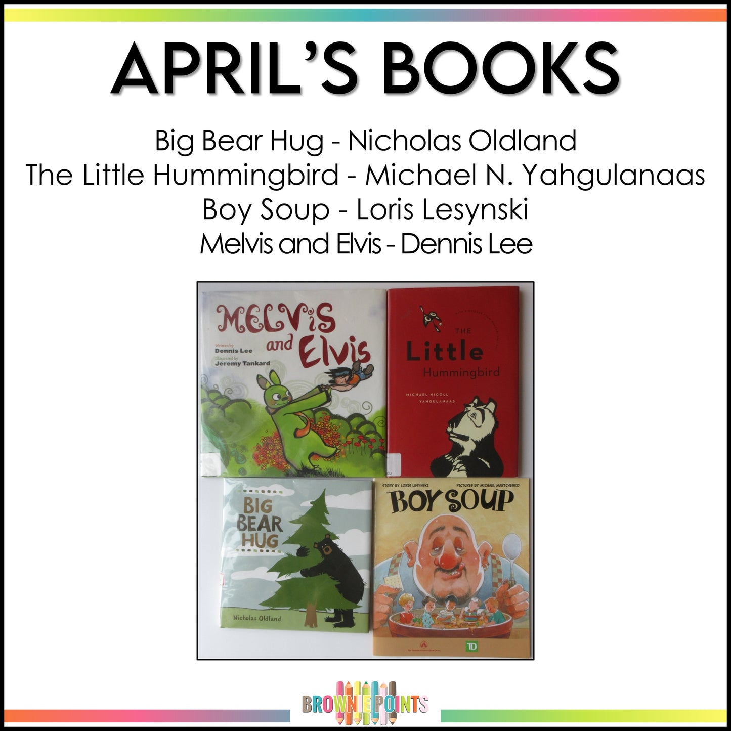 Maple Leaf Reads - April