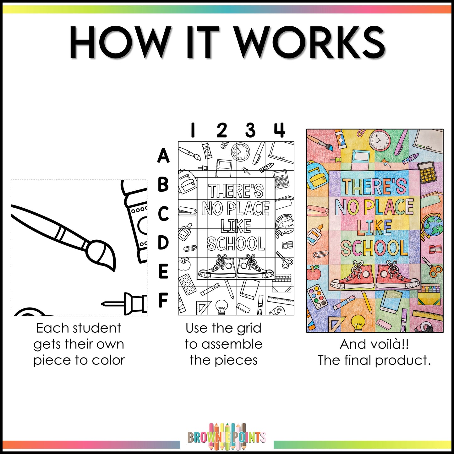 Back to School Collaborative Poster