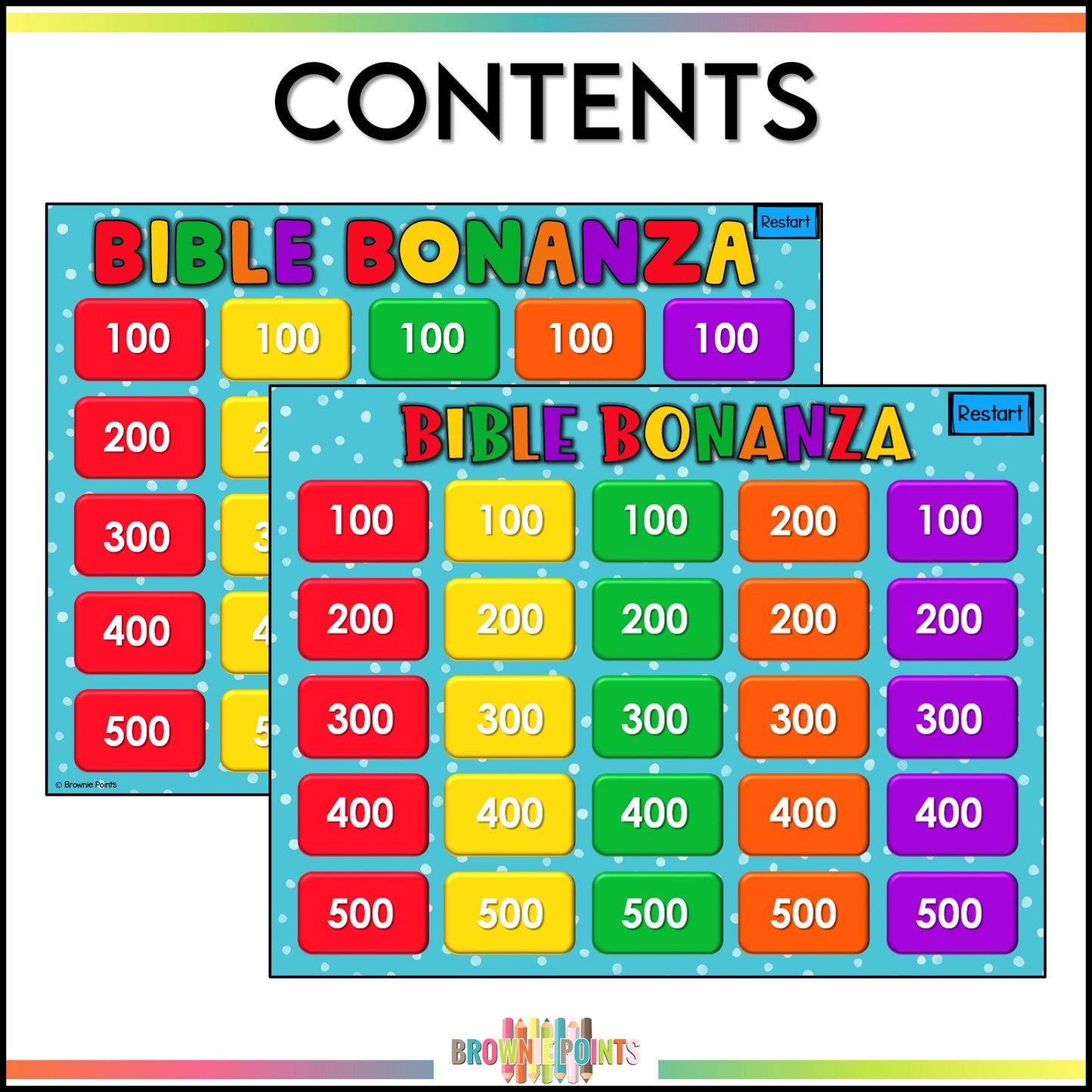Bible PowerPoint Games