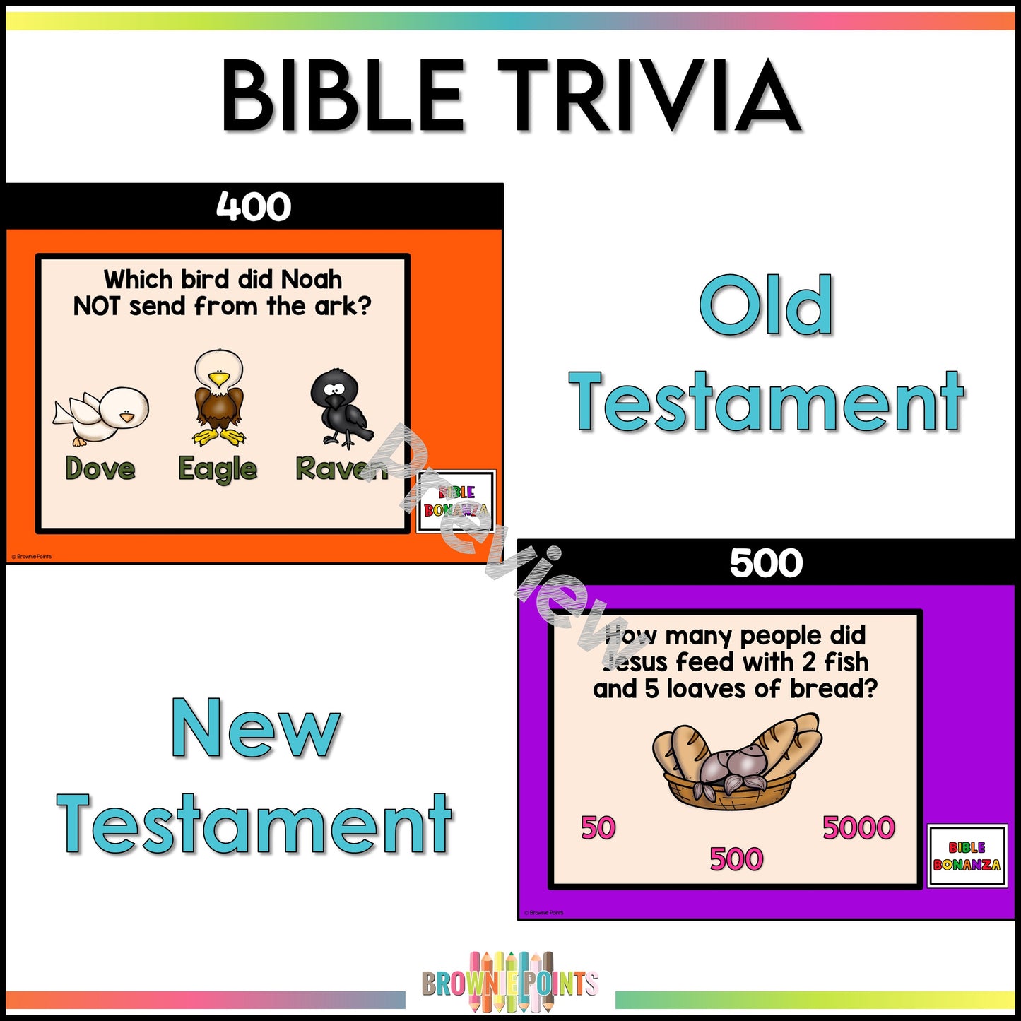 Bible PowerPoint Games