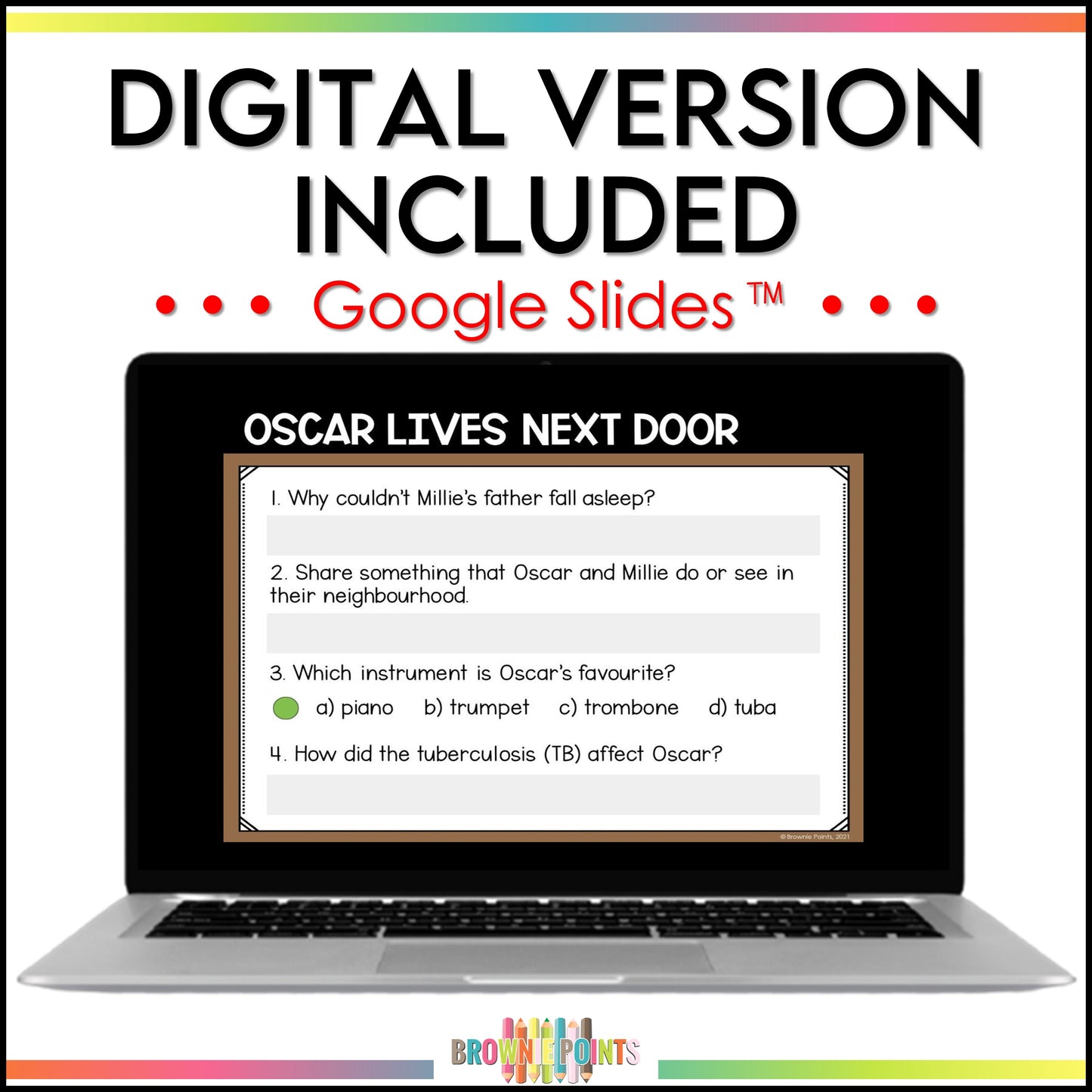 Black History in Canada - Picture Book Responses