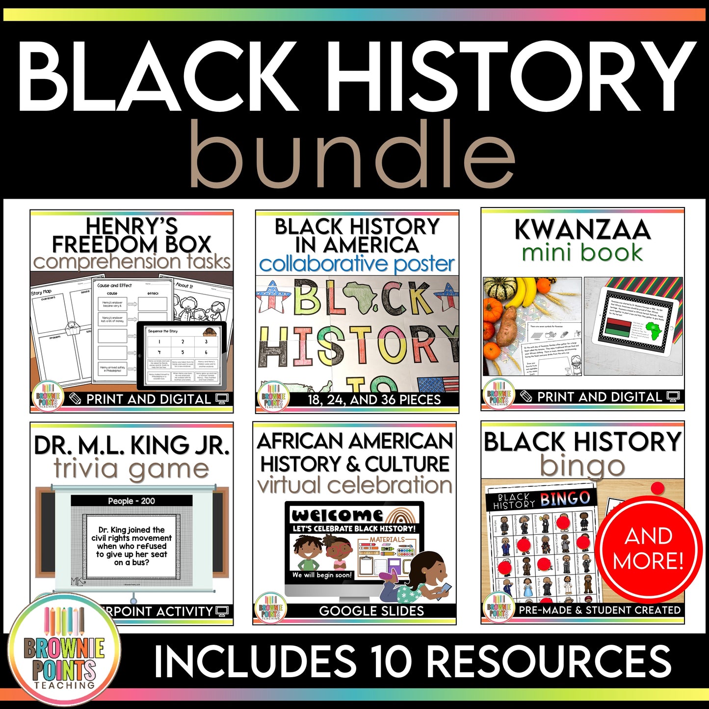 Black History Bundle