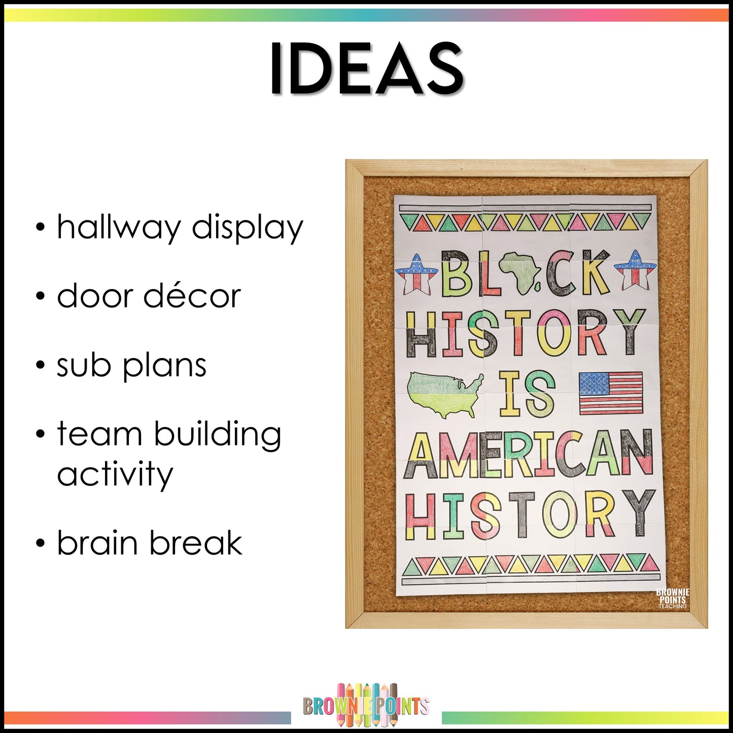 Black History Month Collaborative Poster