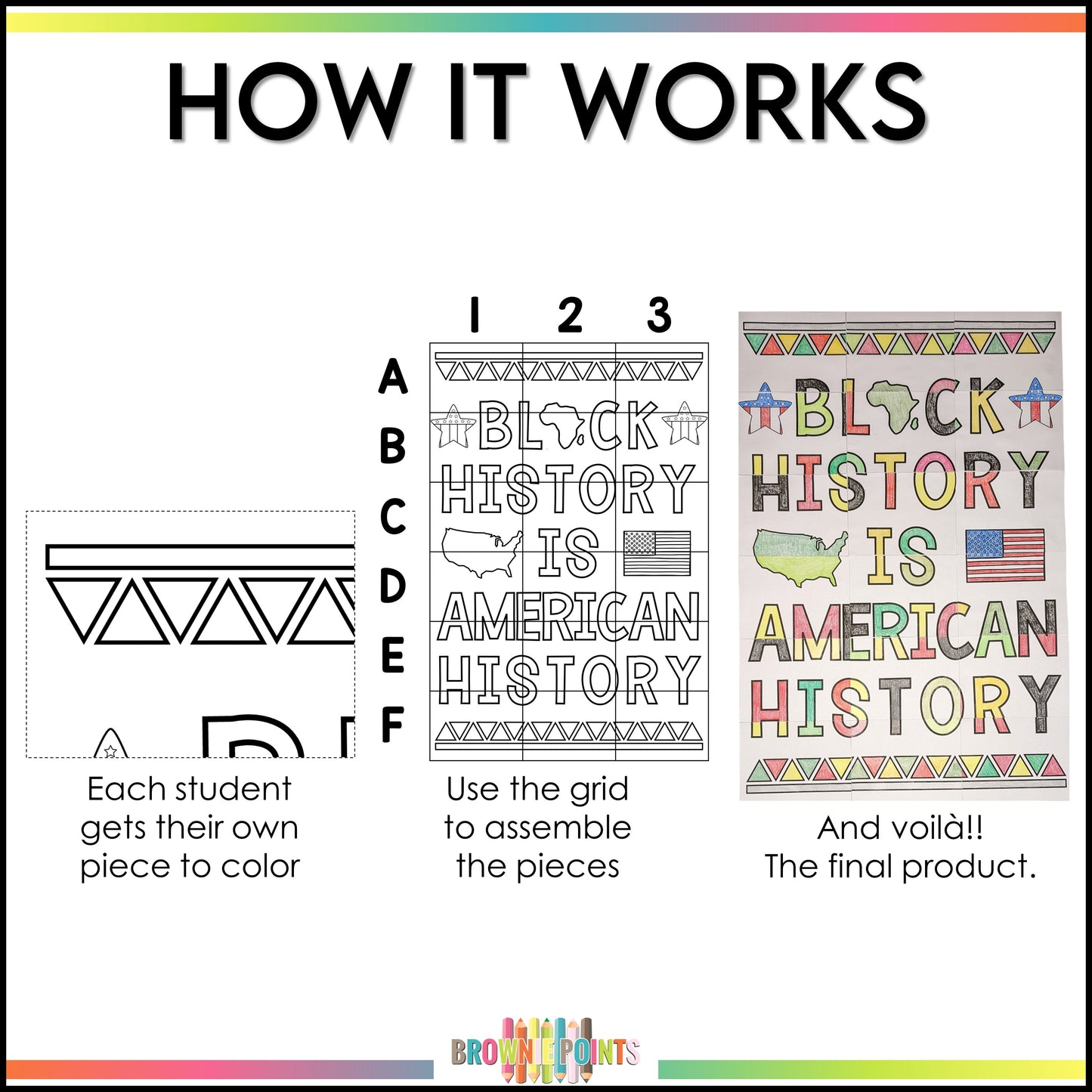 Black History Month Collaborative Poster