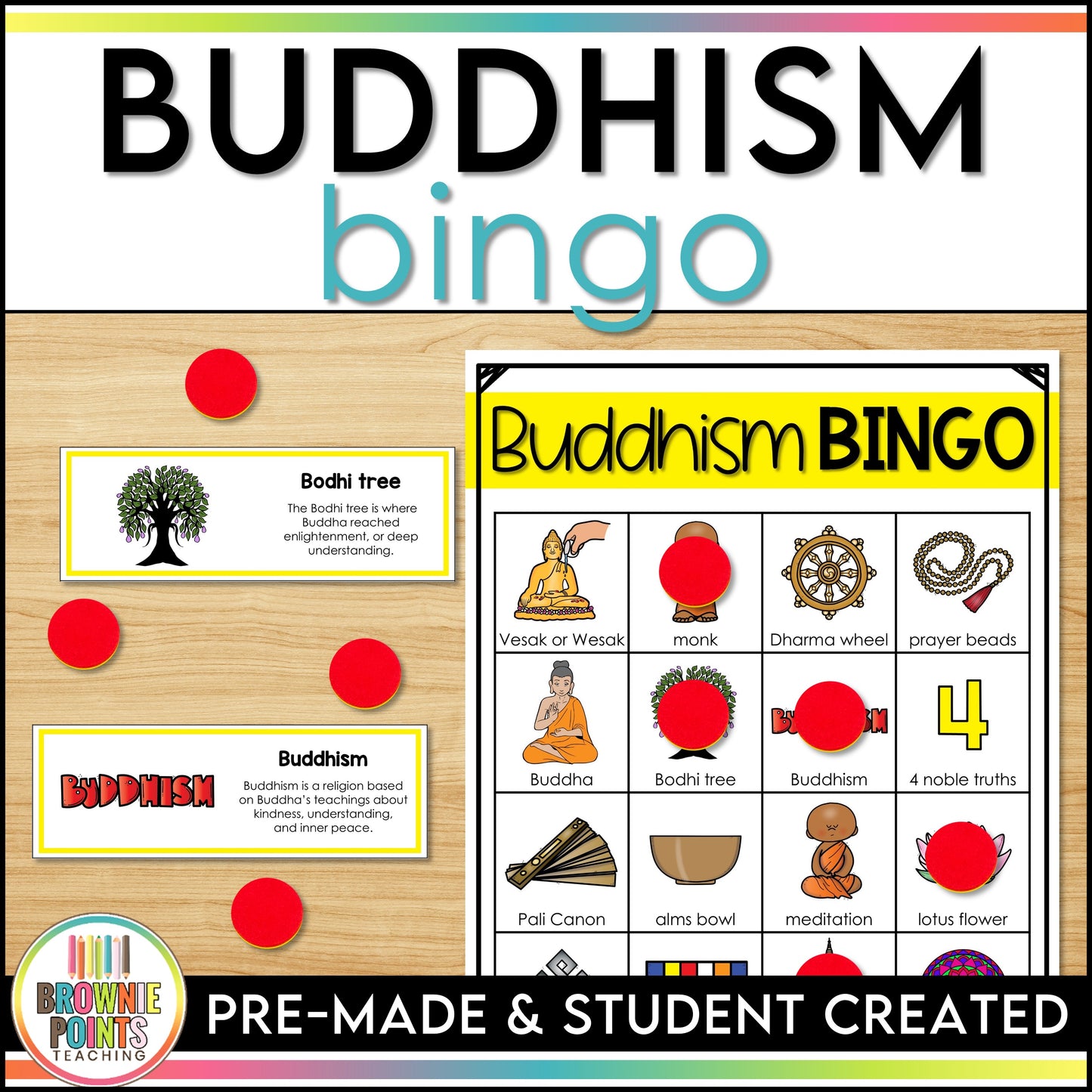 Buddhism Bingo