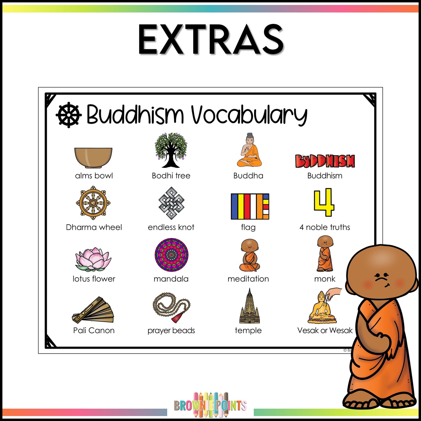 Buddhism Bingo
