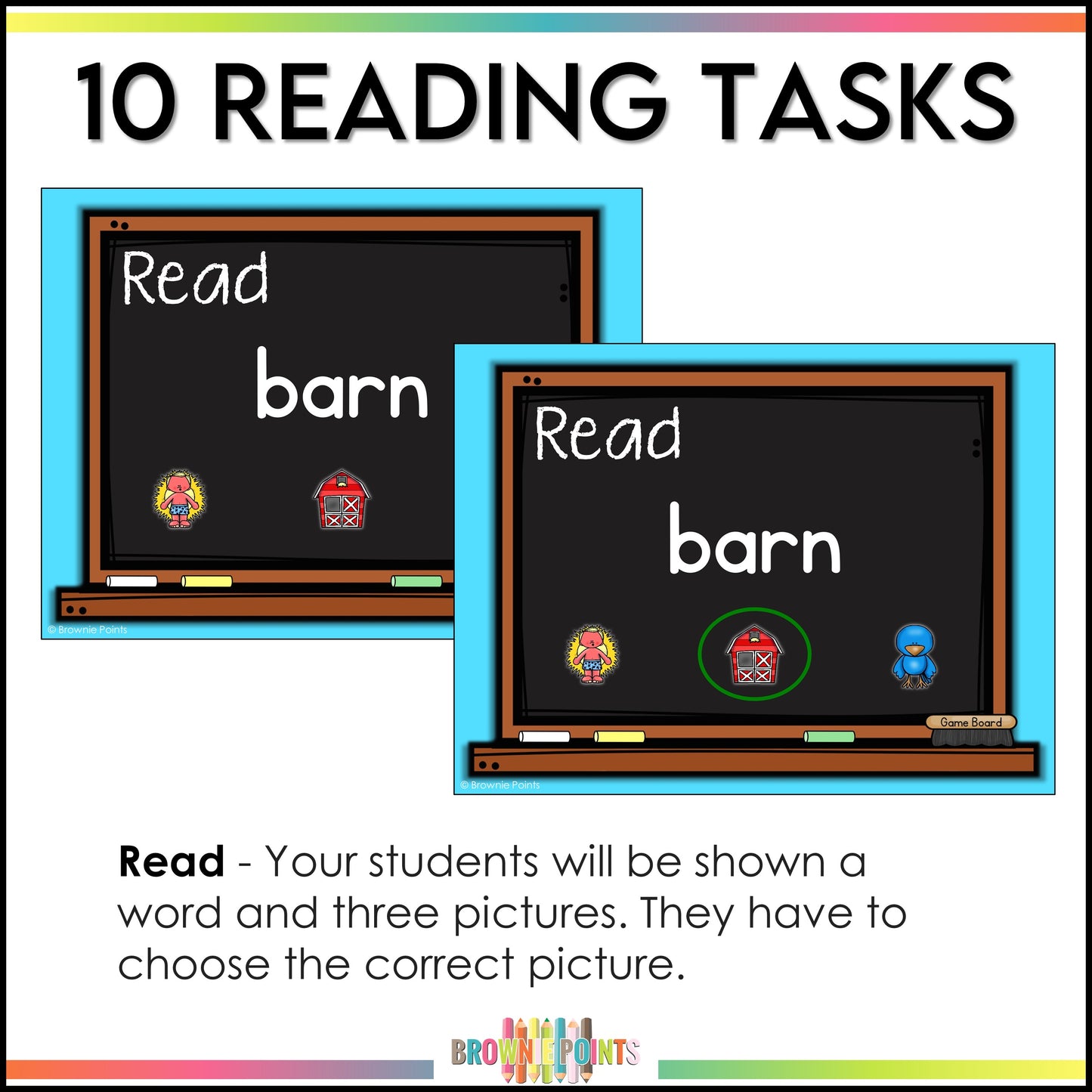 CVCC Words PowerPoint Game - Final Consonant Blends and Digraphs