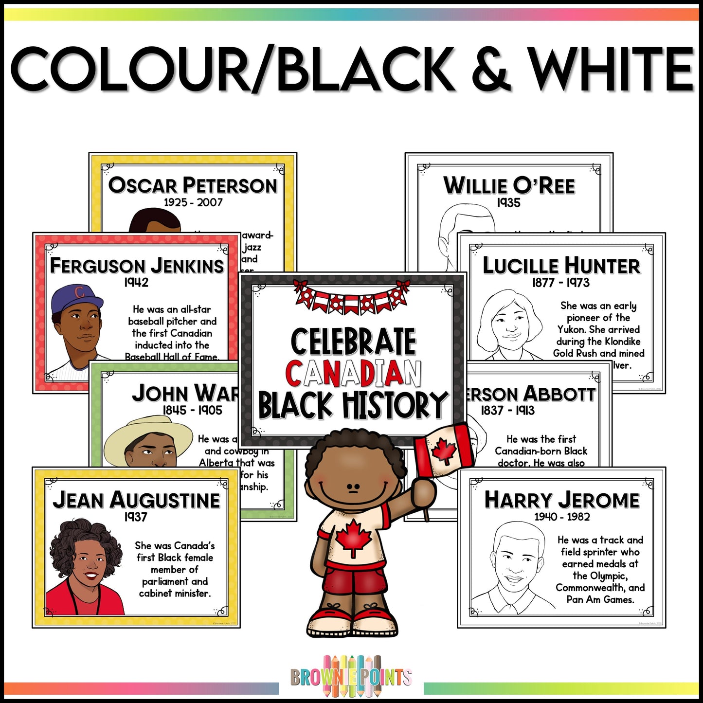 Black History in Canada - Posters