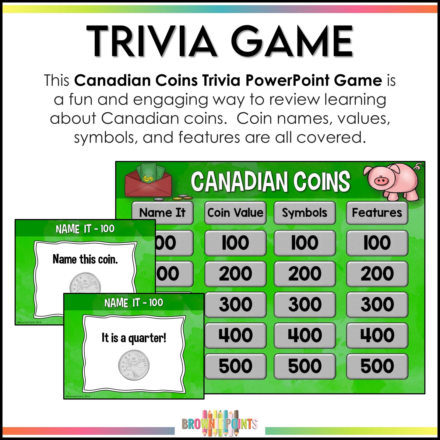 Canadian Money Resources Bundle