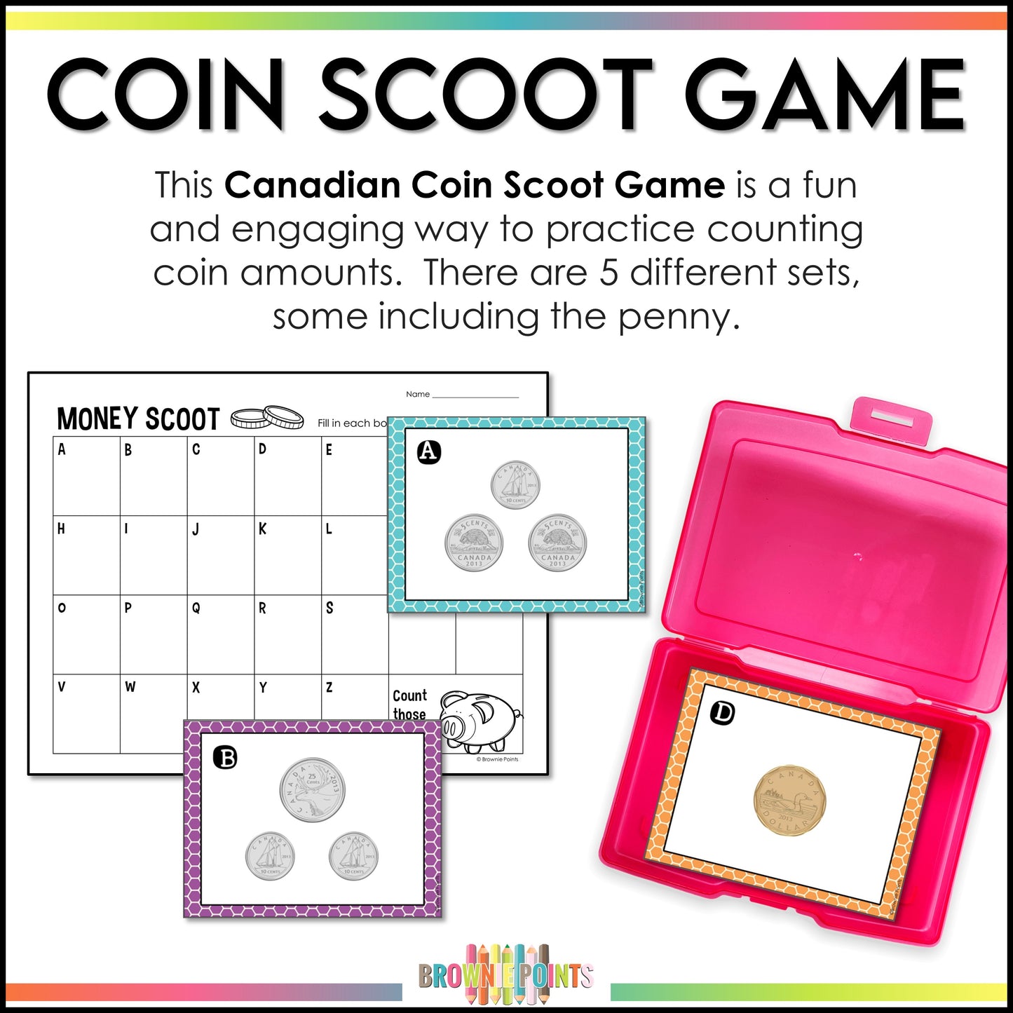 Canadian Money Resources Bundle