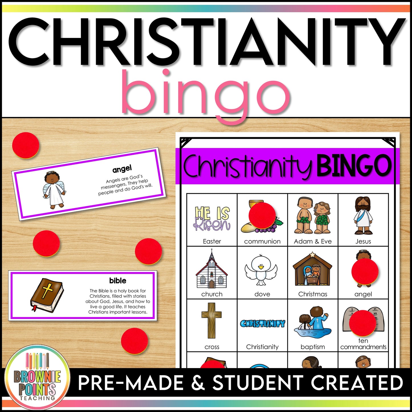Christianity Bingo