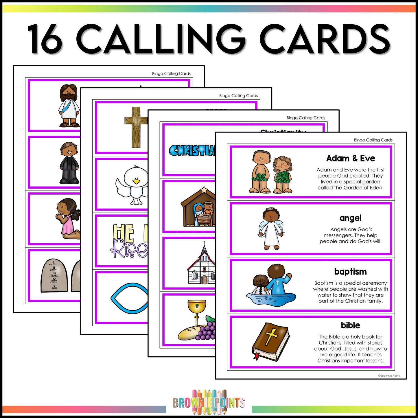 Christianity Bingo