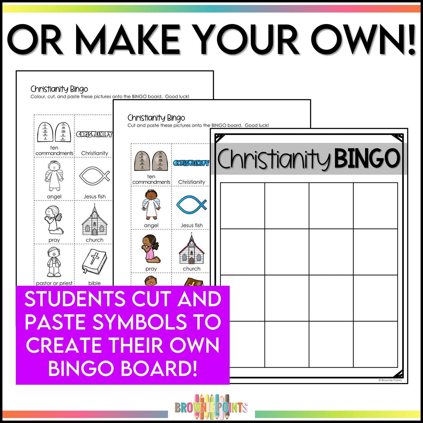 Christianity Bingo