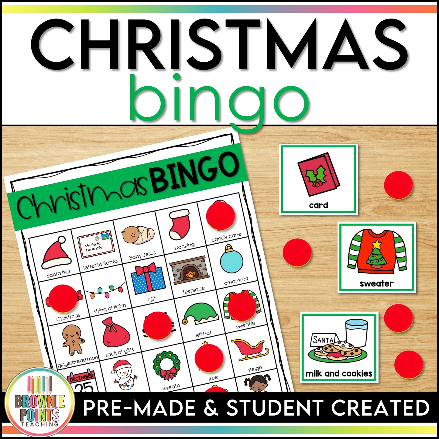 Christmas Bingo