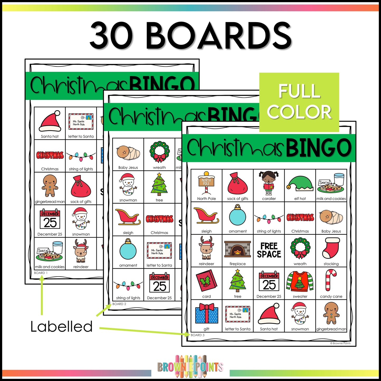 Christmas Bingo