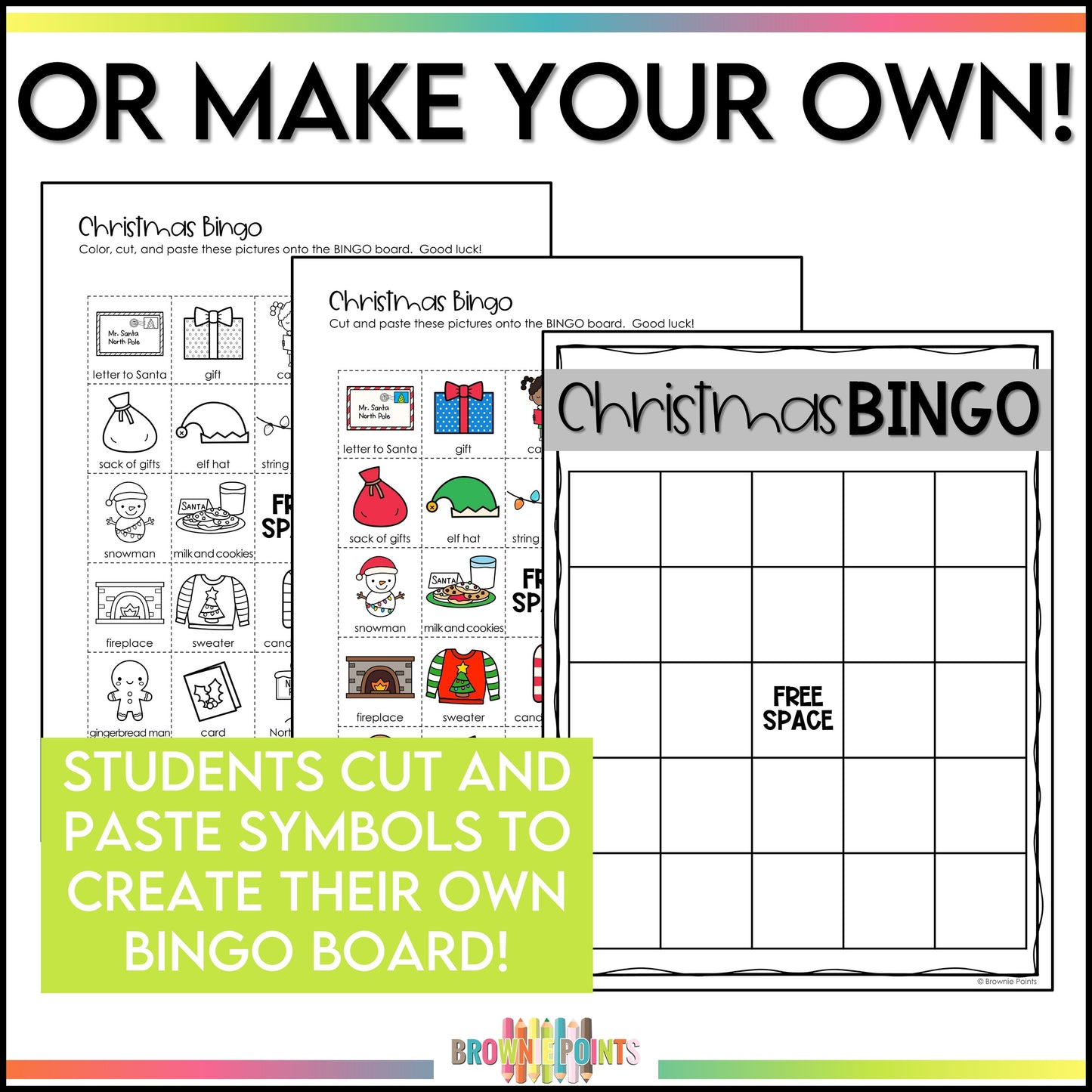 Christmas Bingo