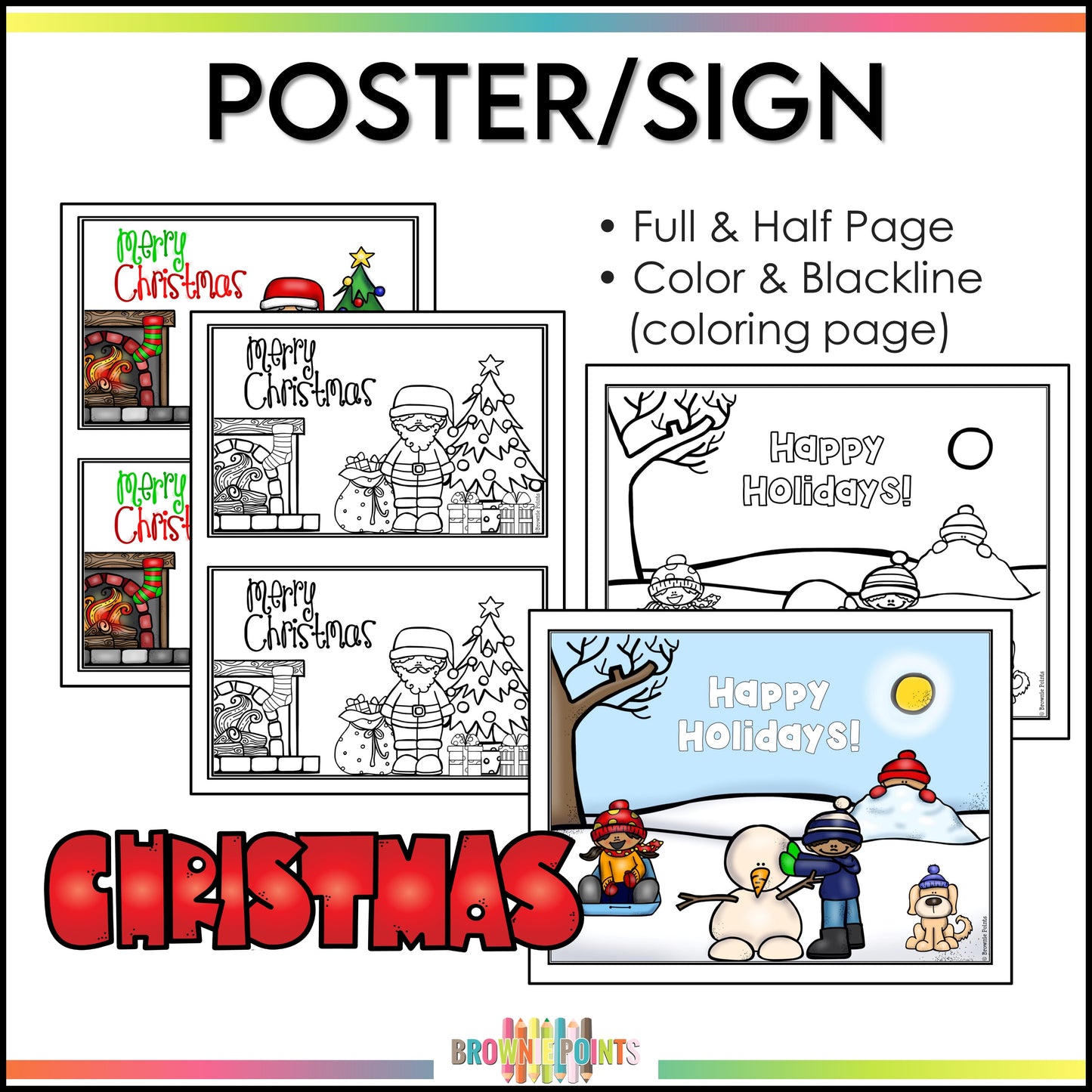 Christmas Posters and Cards