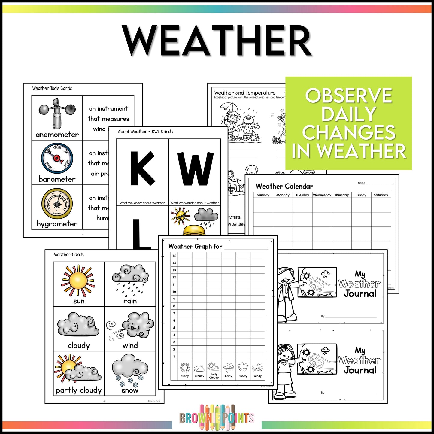 Daily and Seasonal Changes