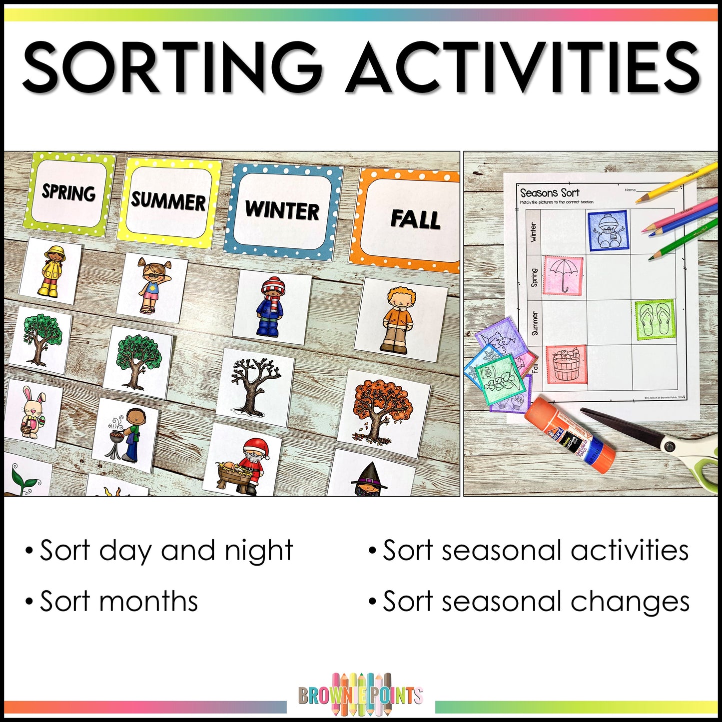 Daily and Seasonal Changes