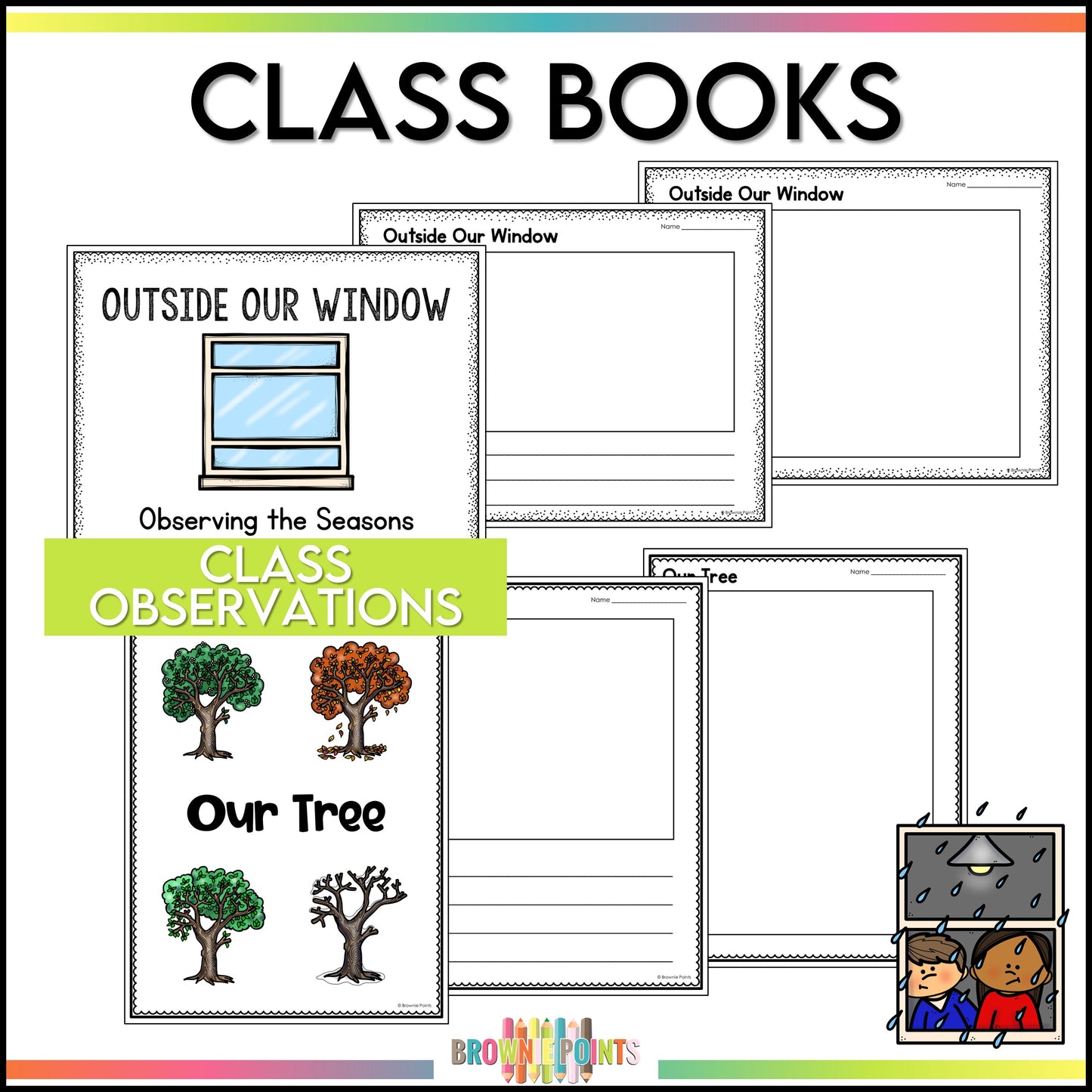 Daily and Seasonal Changes