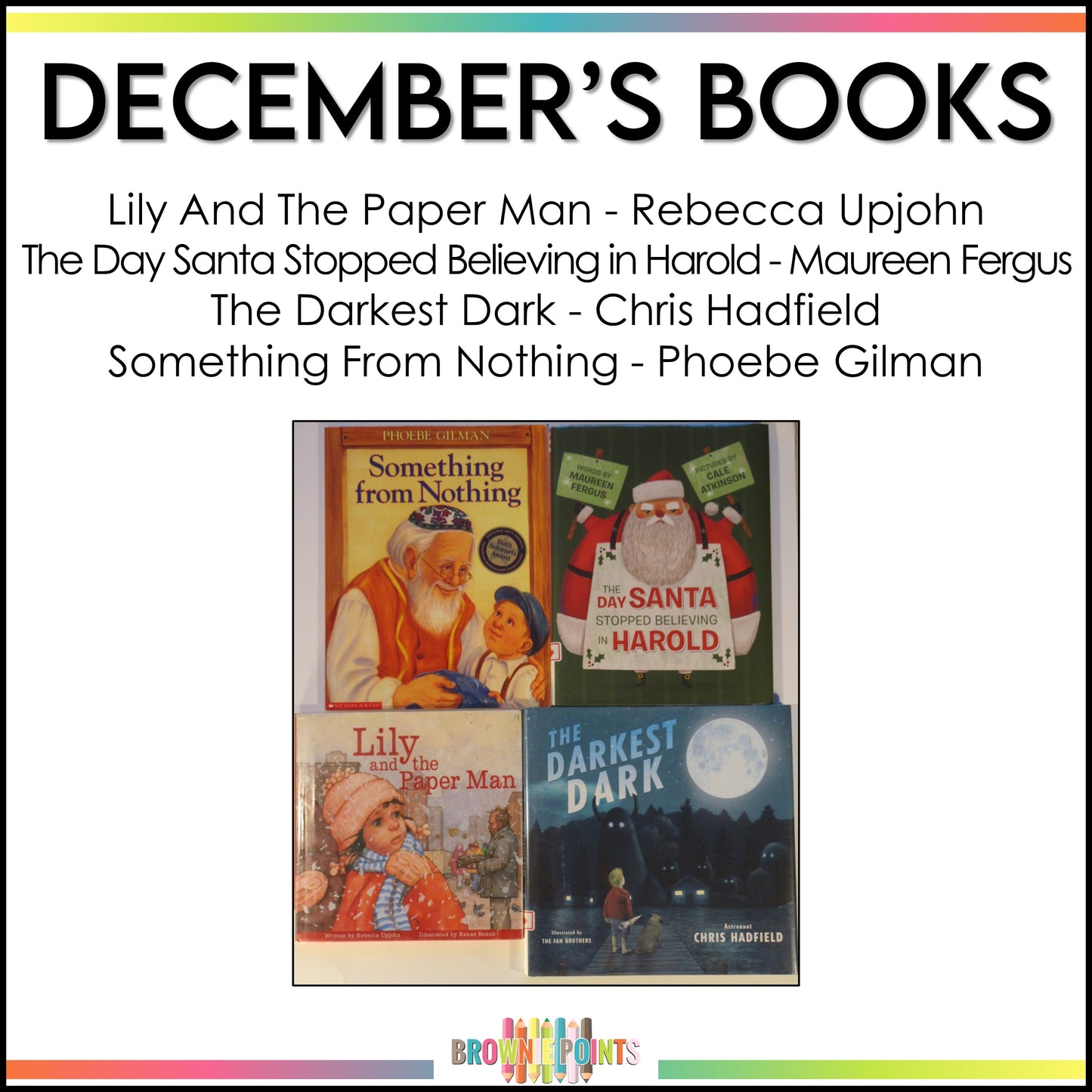 Maple Leaf Reads - December