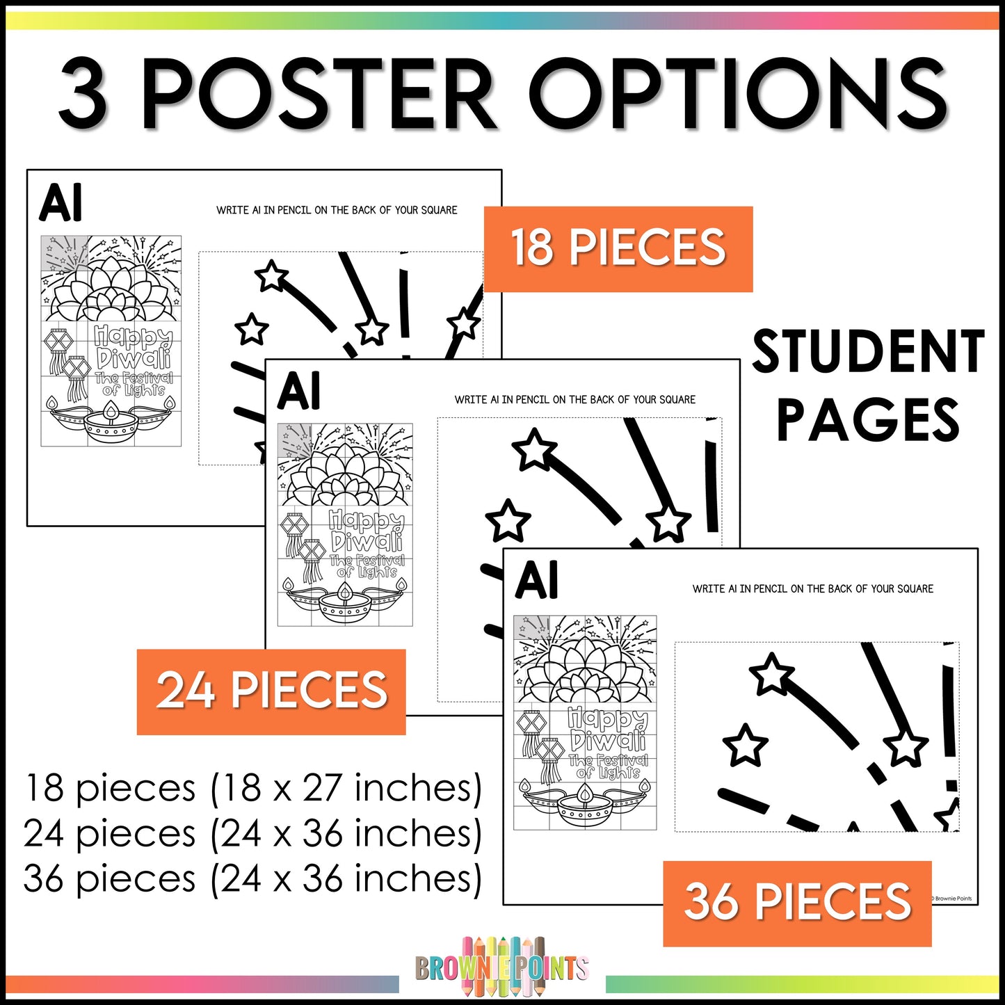 Diwali Collaborative Poster