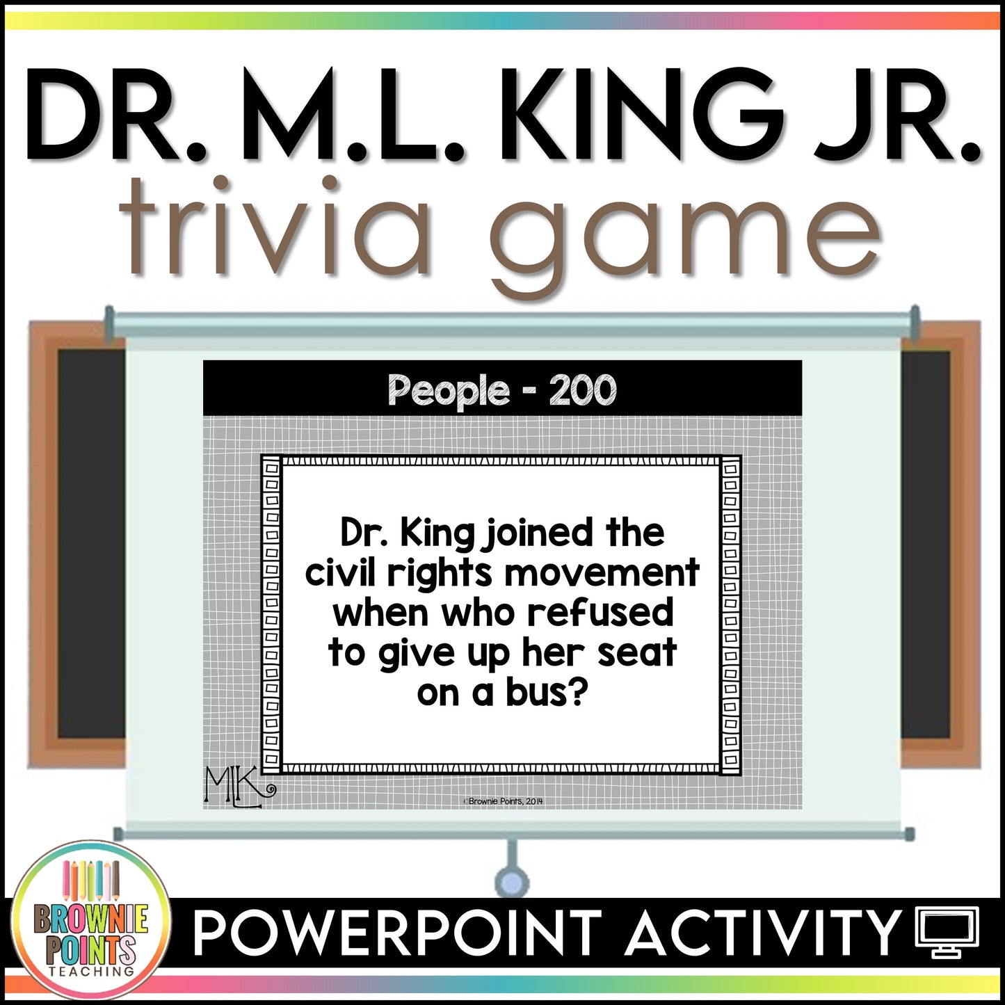 Martin Luther King Jr. PowerPoint Game
