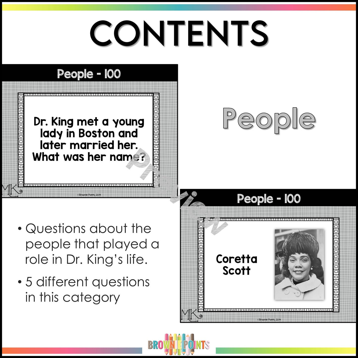 Martin Luther King Jr. PowerPoint Game