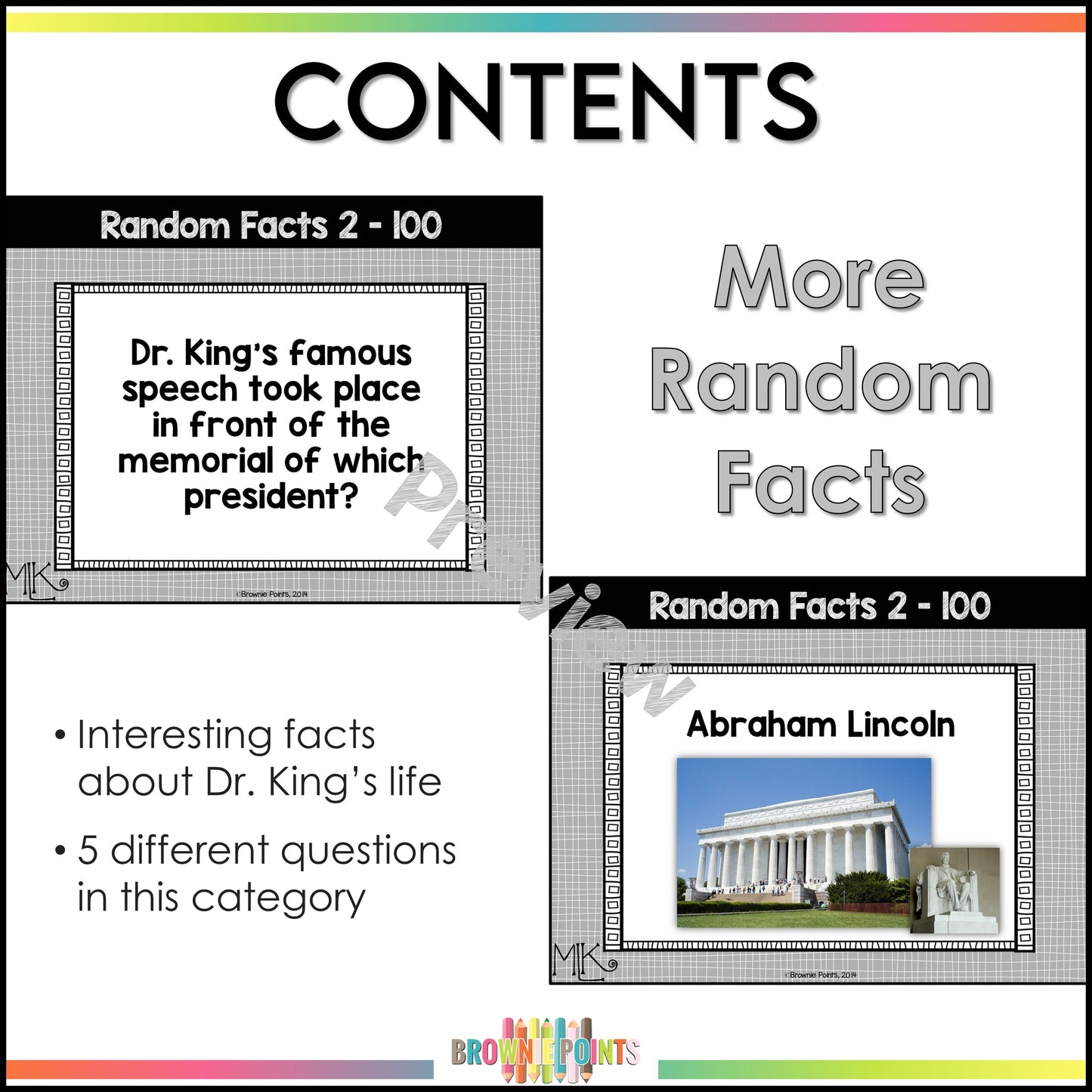 Martin Luther King Jr. PowerPoint Game