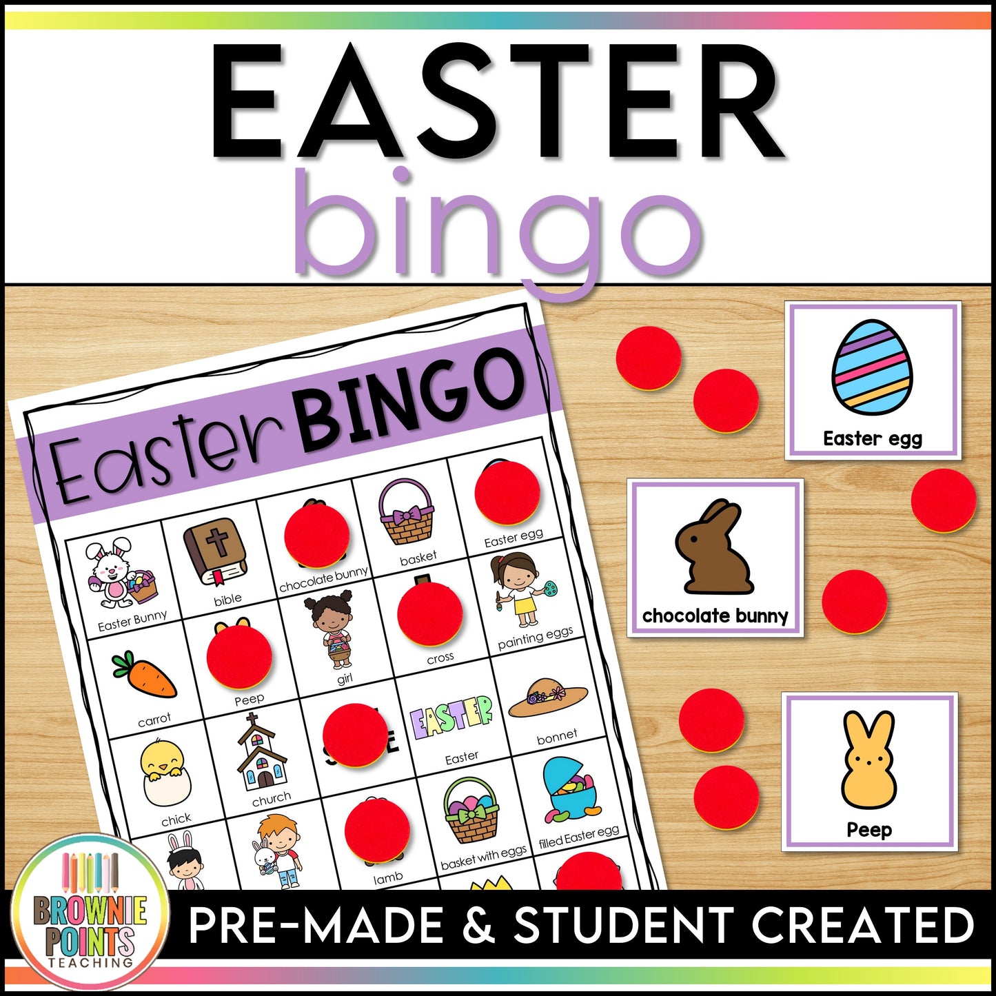 Easter Bingo