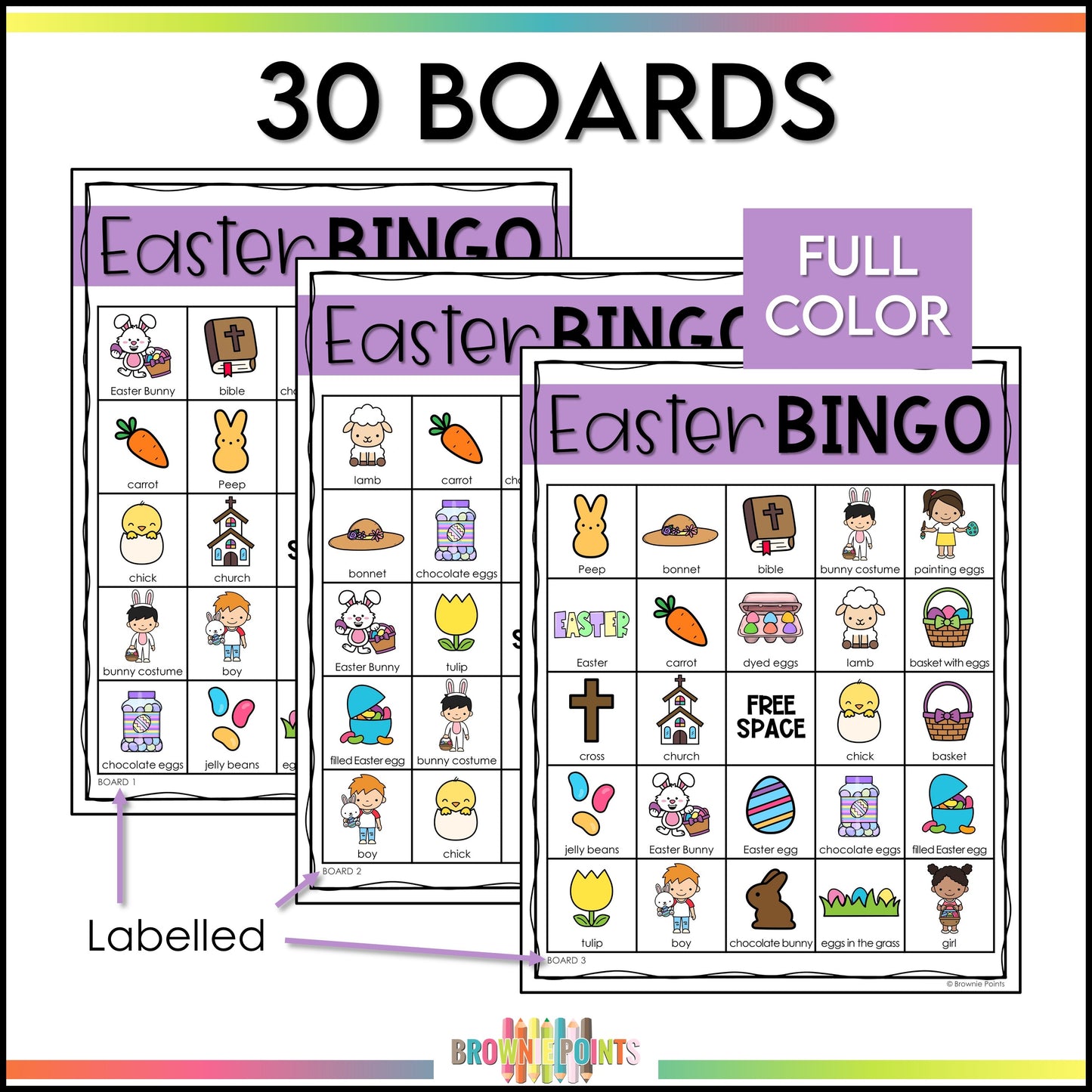 Easter Bingo