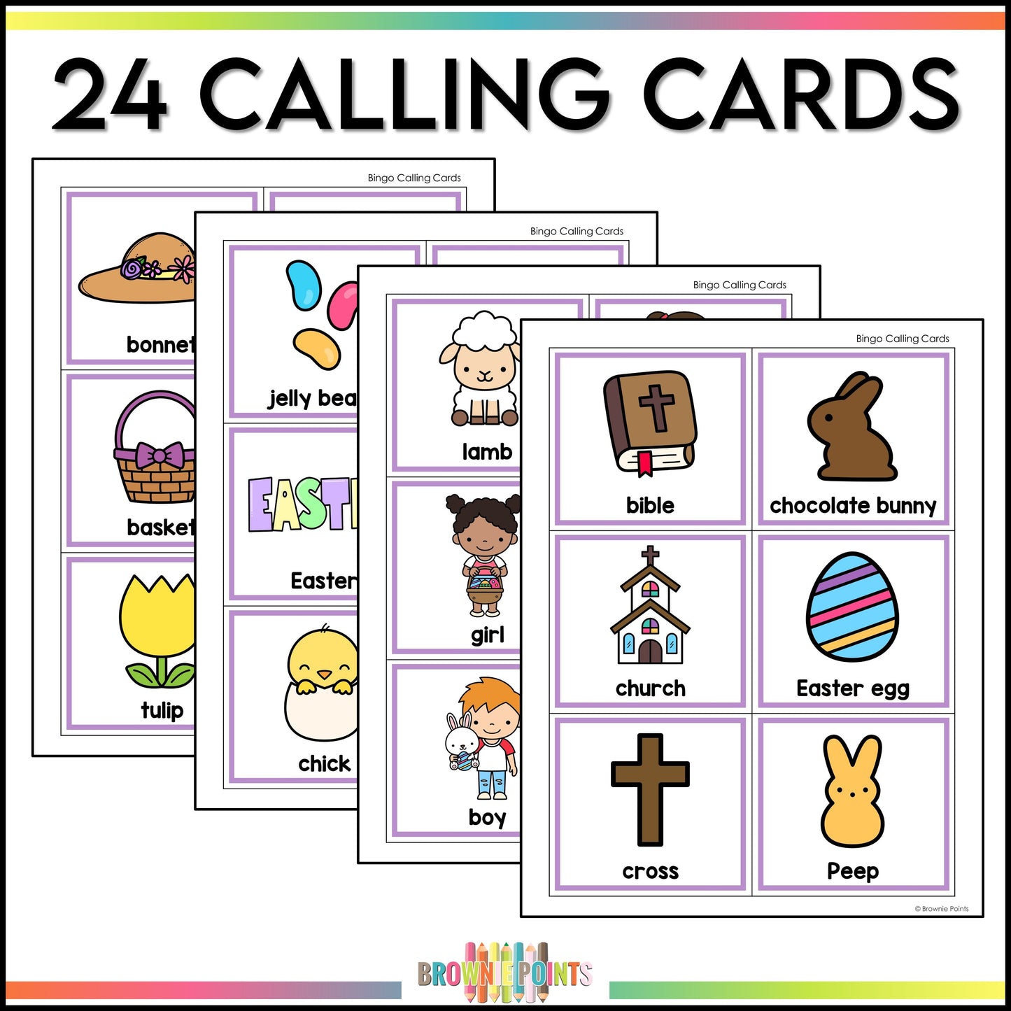 Easter Bingo