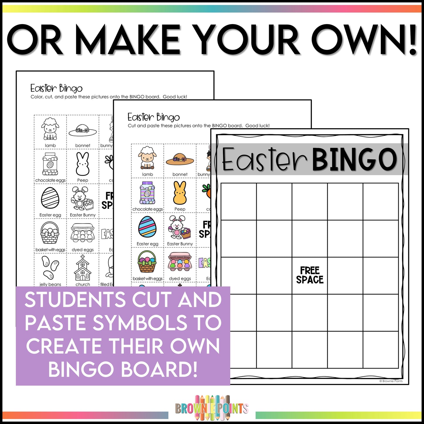 Easter Bingo