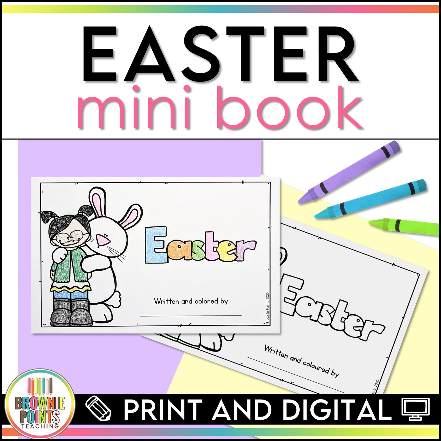Easter Mini Book
