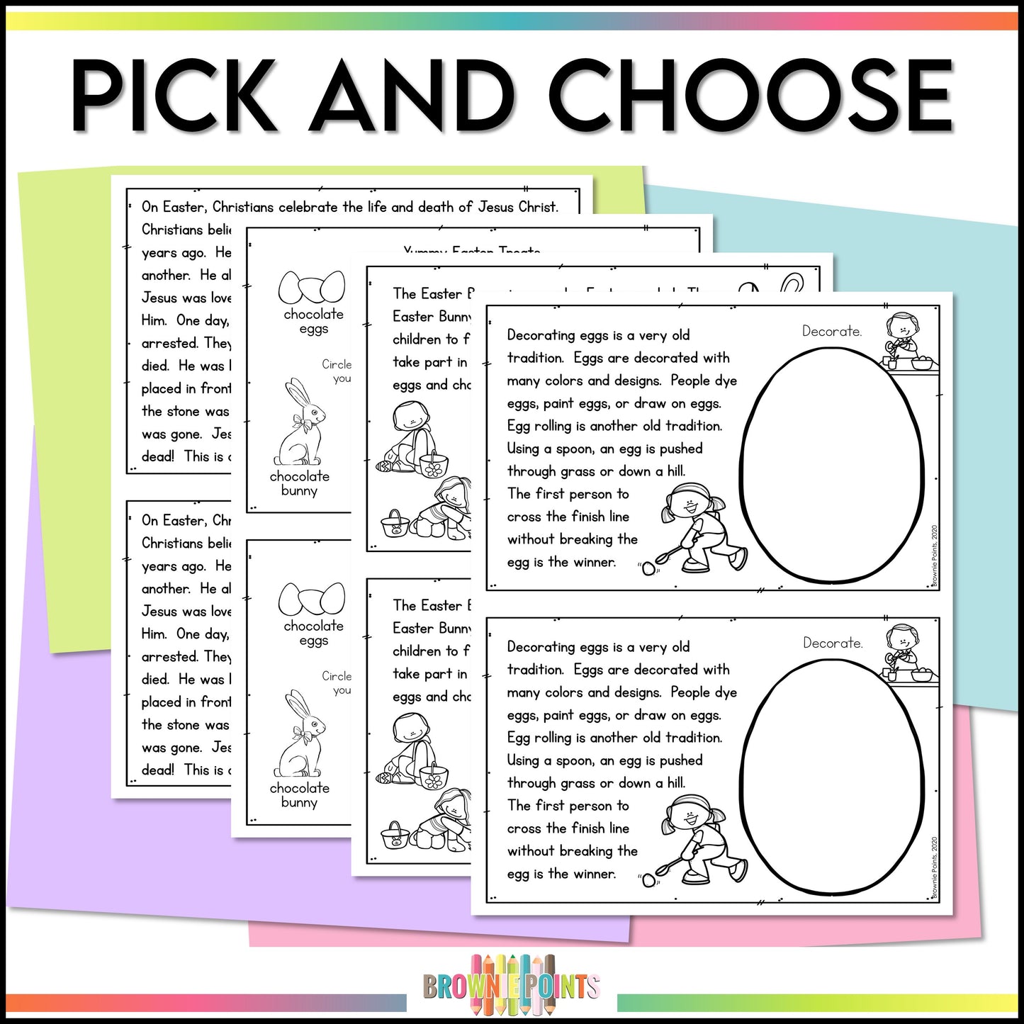 Easter Mini Book