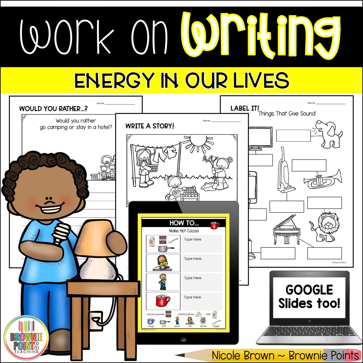Work on Writing - Energy In Our Lives