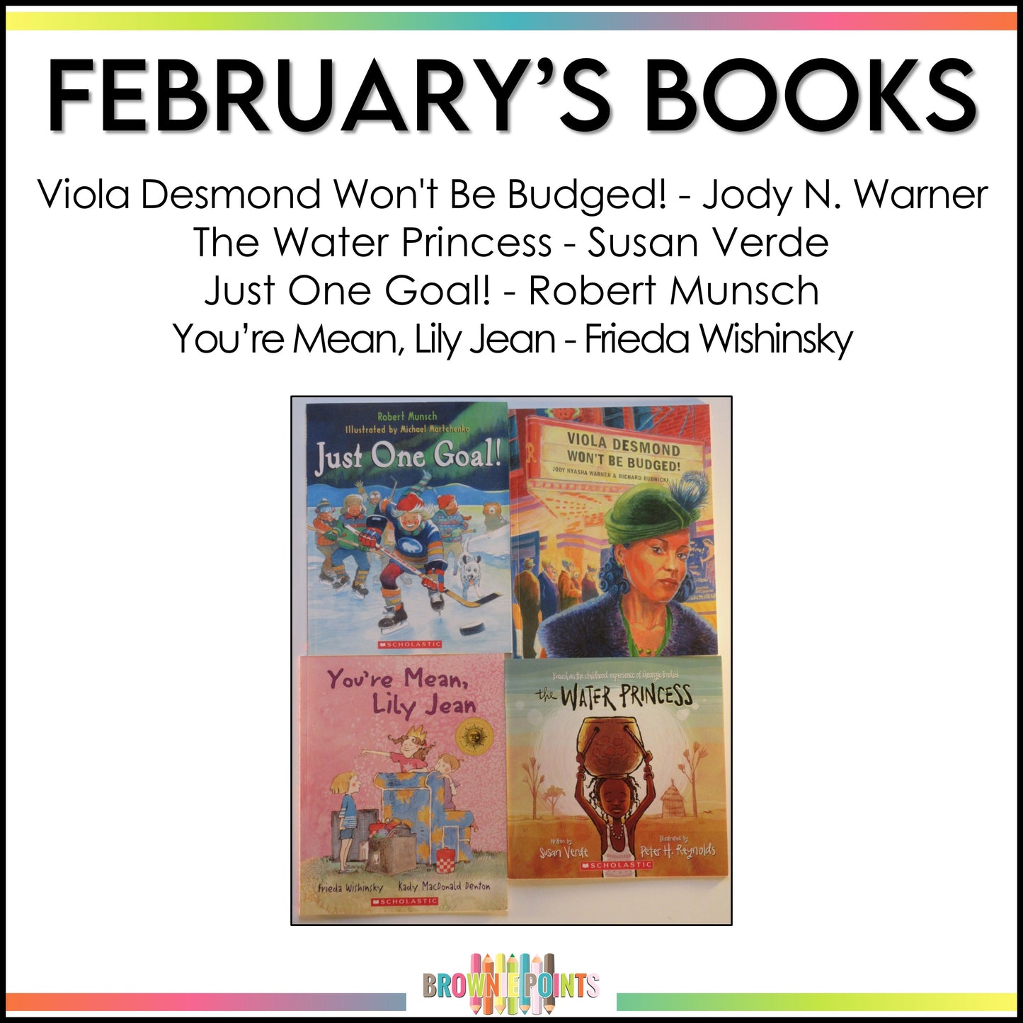 Maple Leaf Reads - February