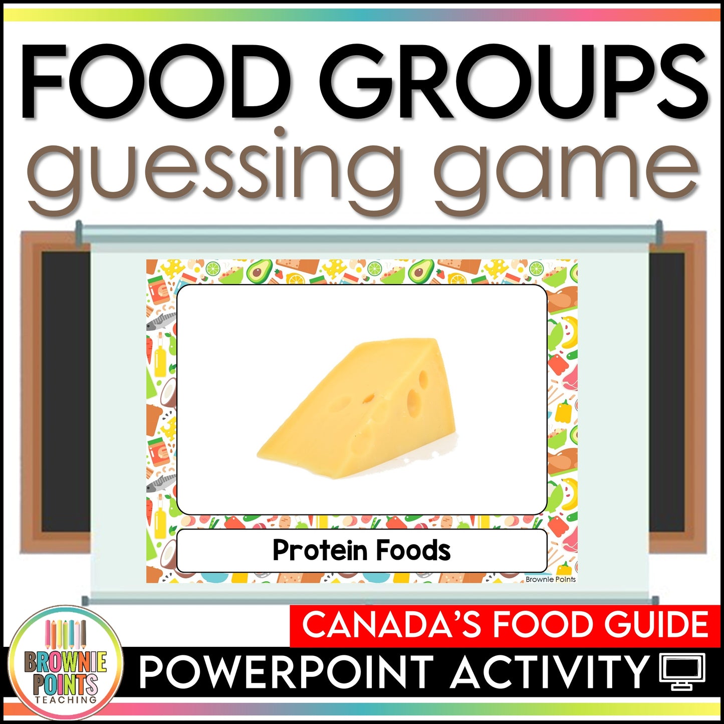 Identifying Food Groups - Canada's Food Guide