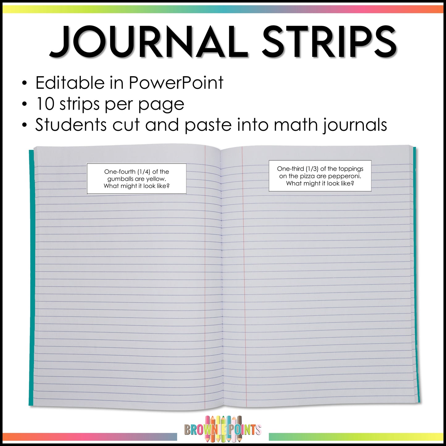 Open-Ended Math Questions - Fractions