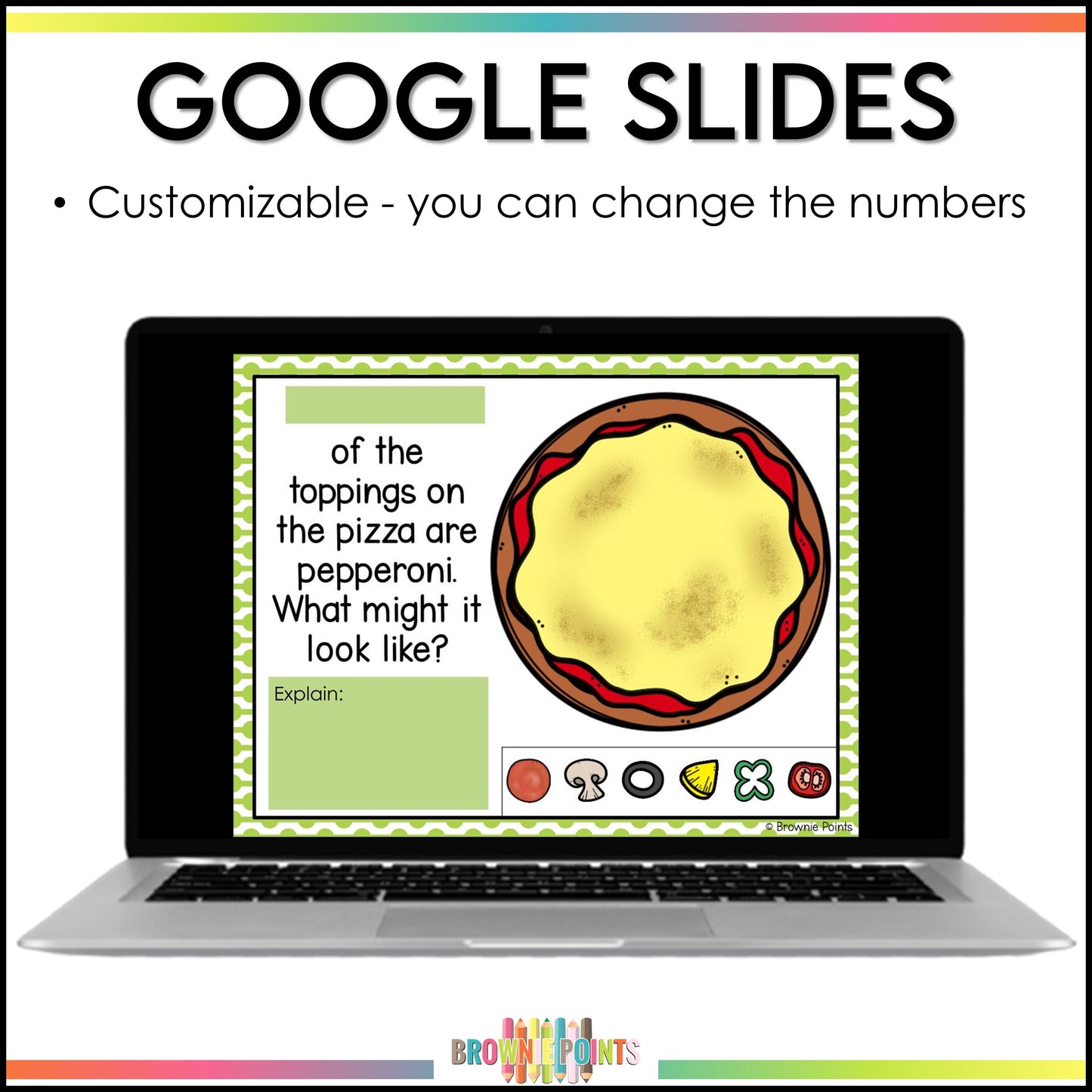 Open-Ended Math Questions - Fractions