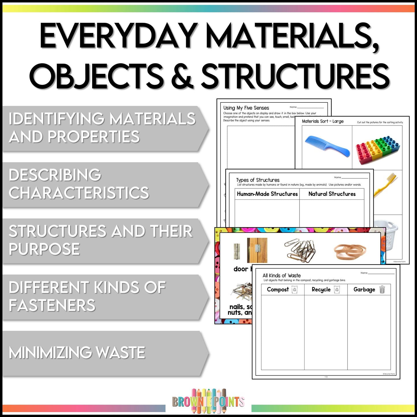 Grade 1 Science Bundle - Ontario Curriculum