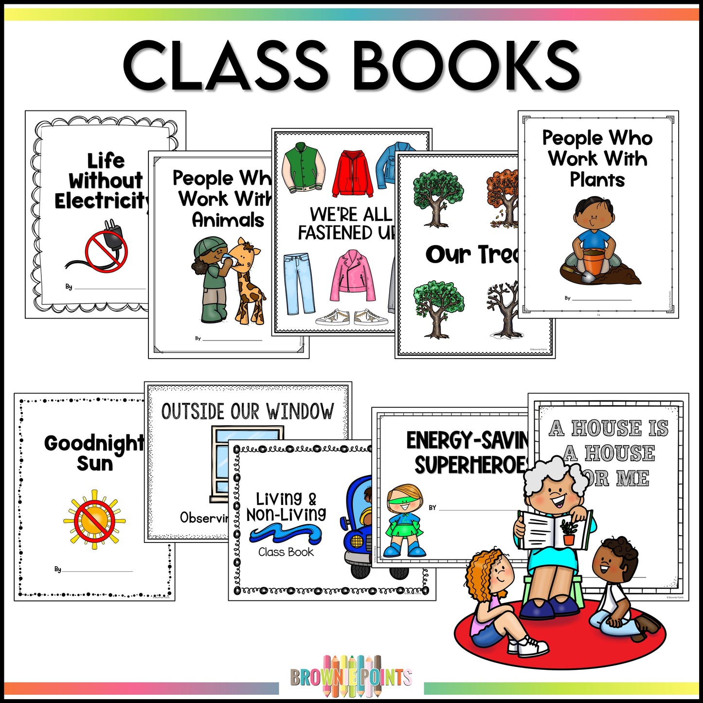 Grade 1 Science Bundle - Ontario Curriculum