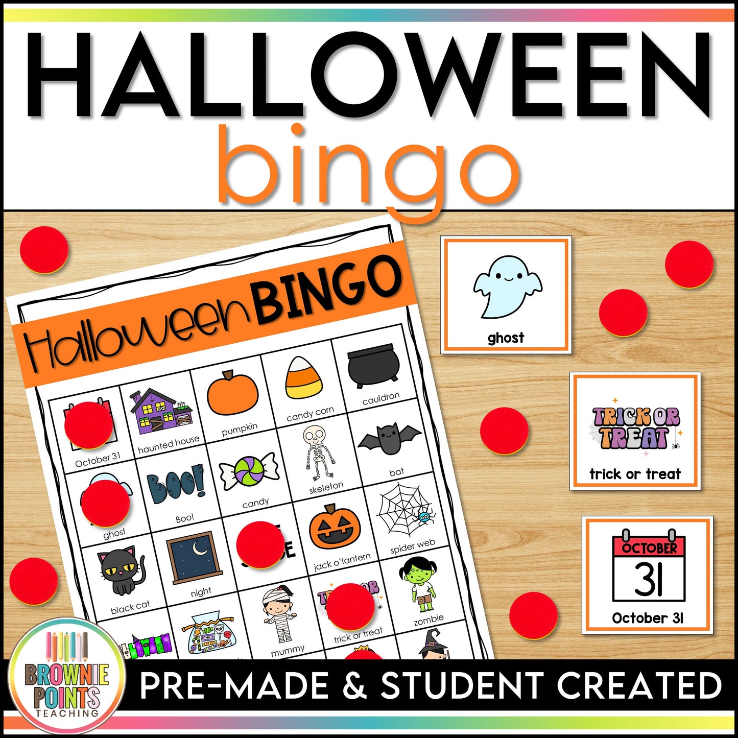 Halloween Bingo