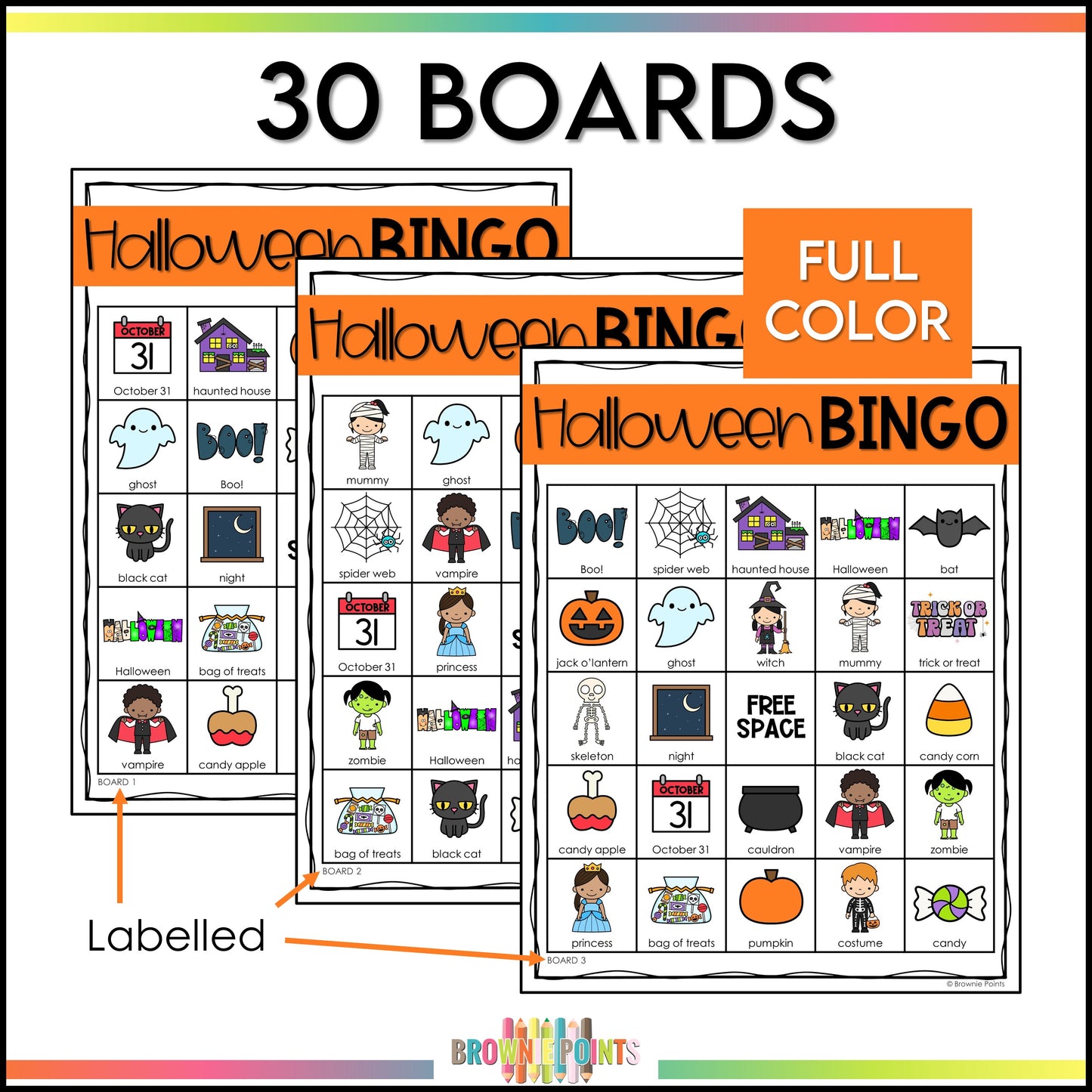 Halloween Bingo