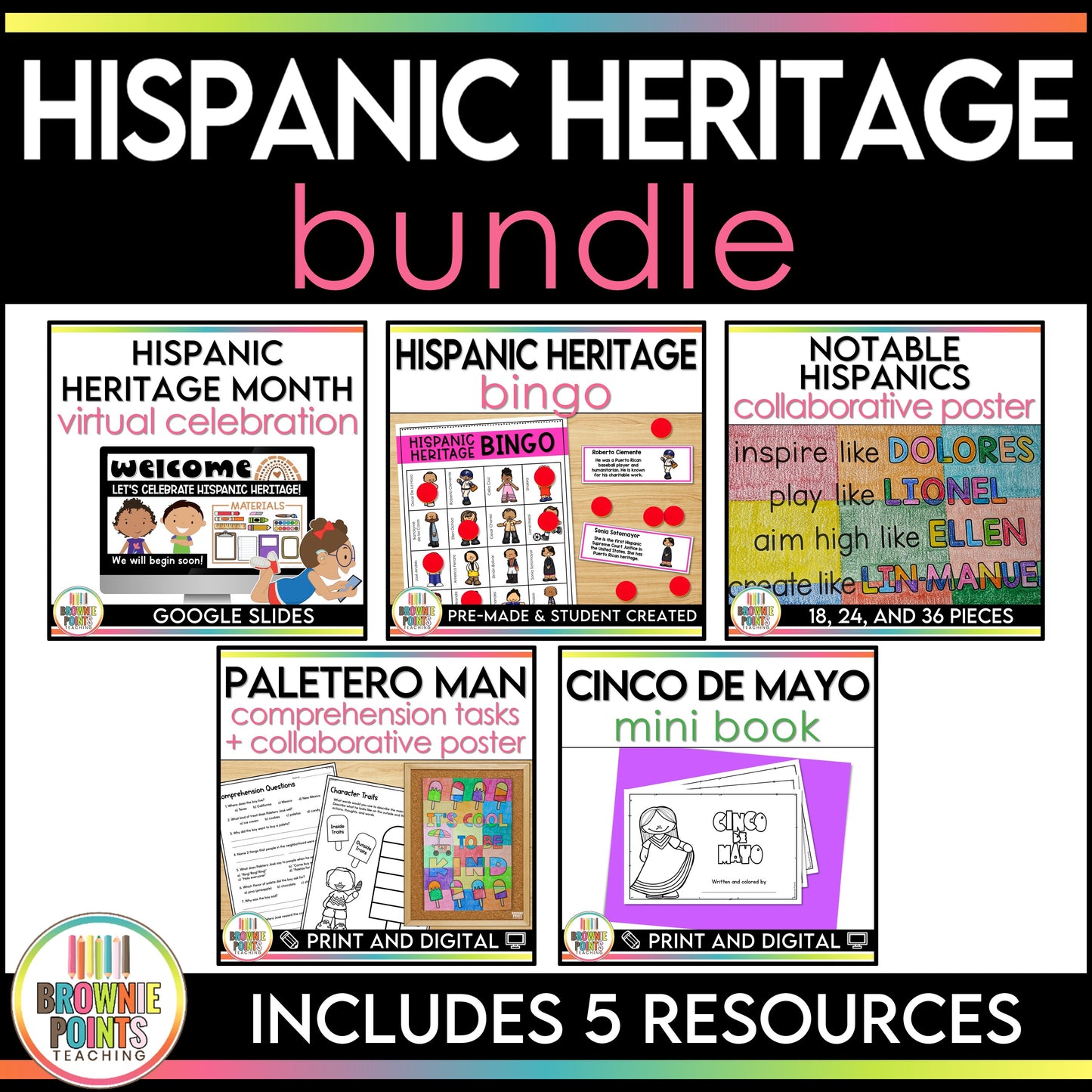 Hispanic Heritage Bundle