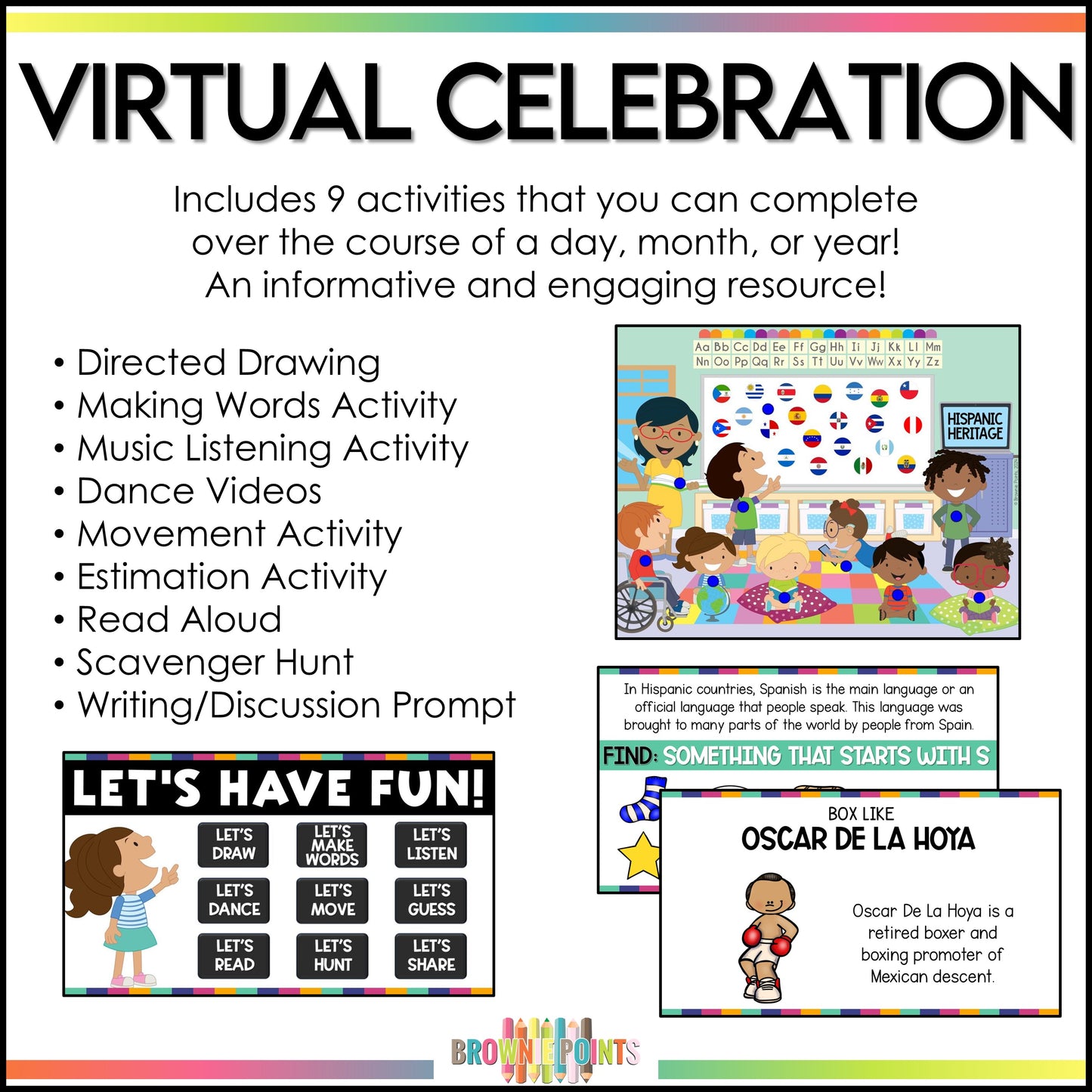 Hispanic Heritage Bundle