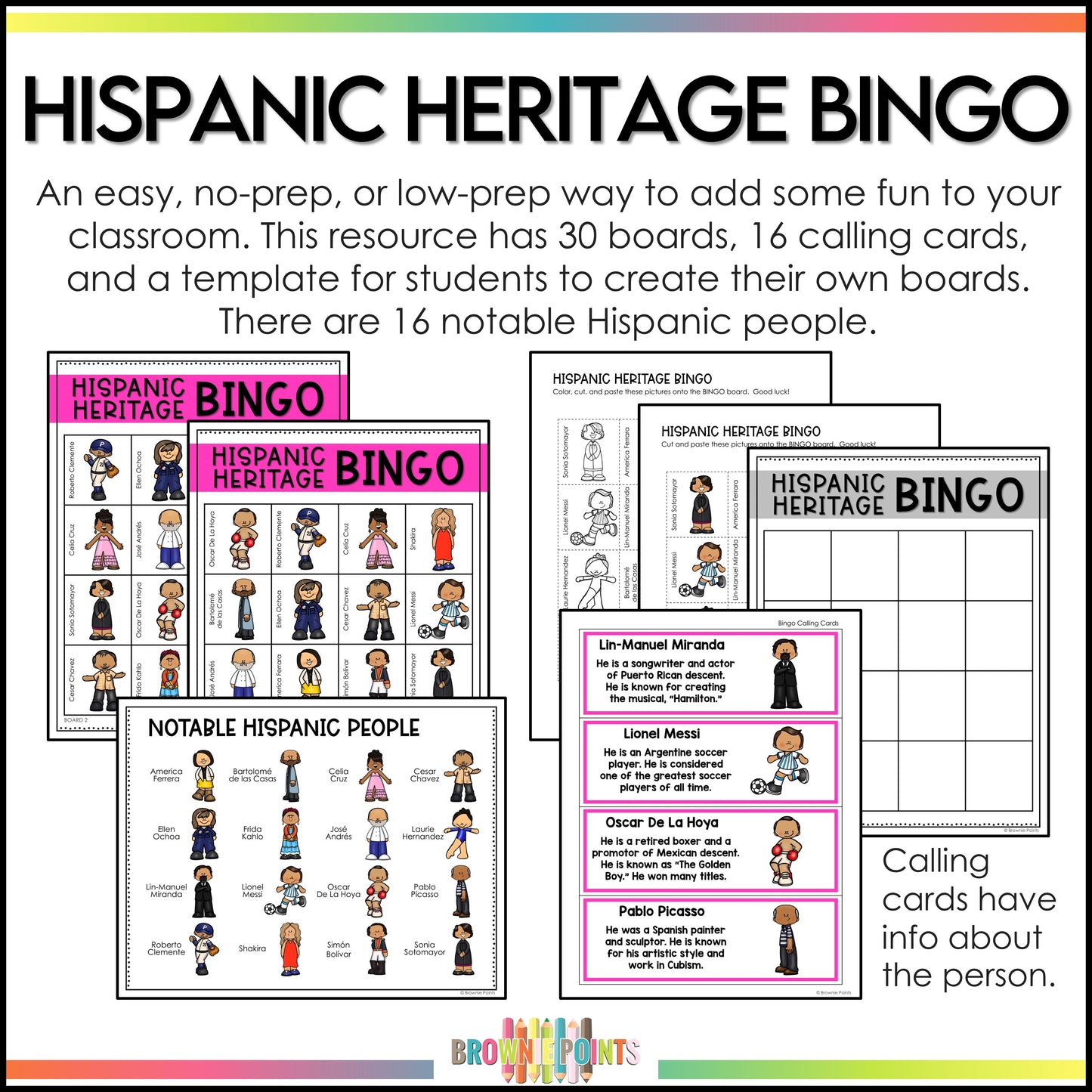 Hispanic Heritage Bundle