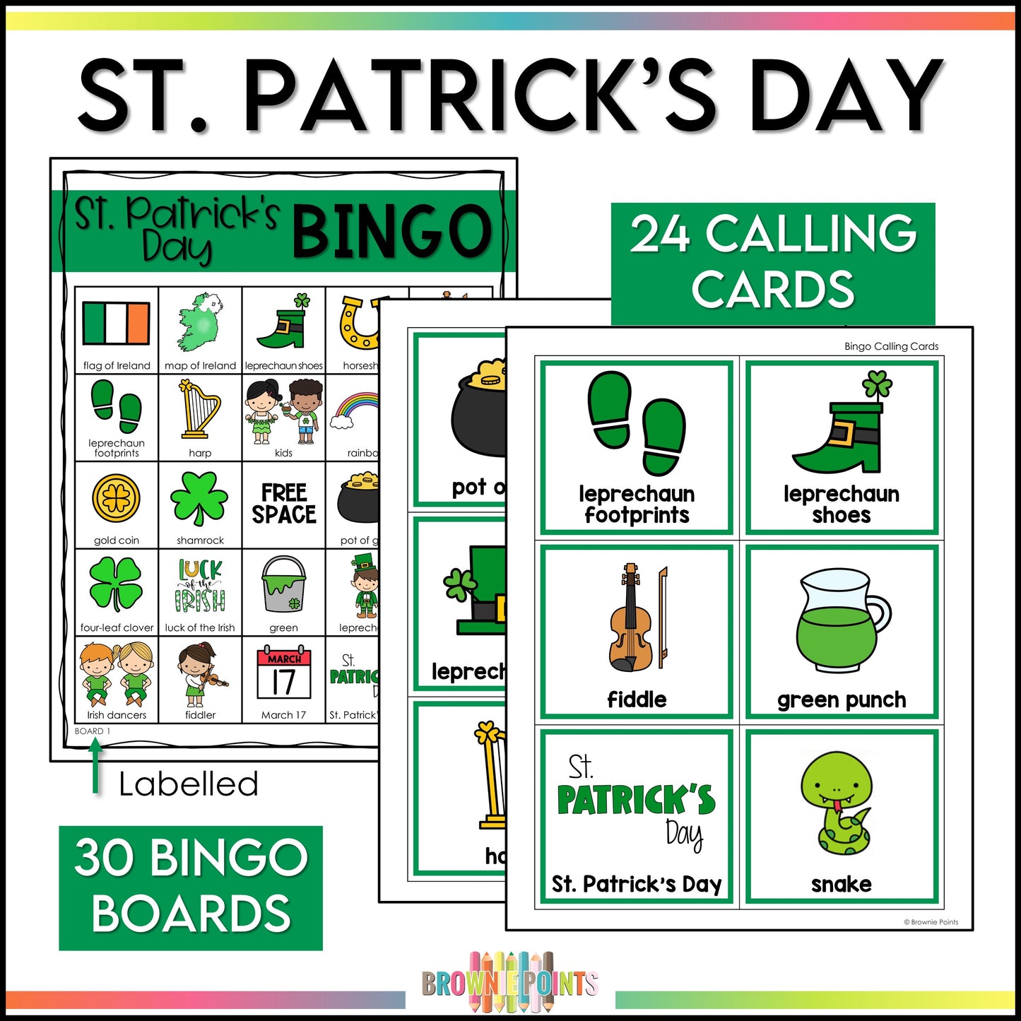 Holiday Bingo Games Bundle