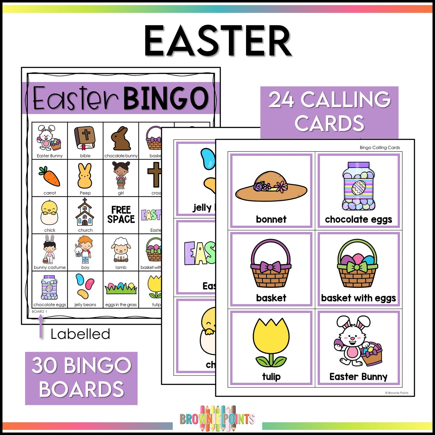 Holiday Bingo Games Bundle